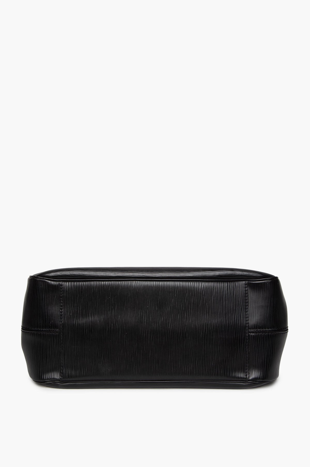Louis Vuitton Black Epi Leather Passy PM Bag