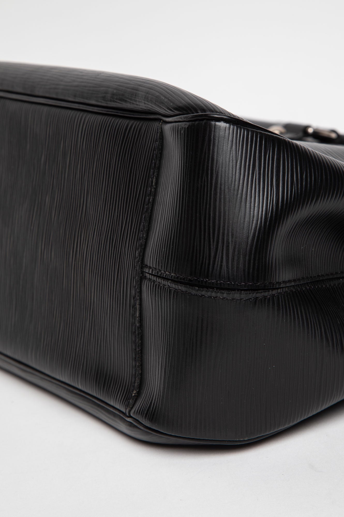 Louis Vuitton Black Epi Leather Passy PM Bag