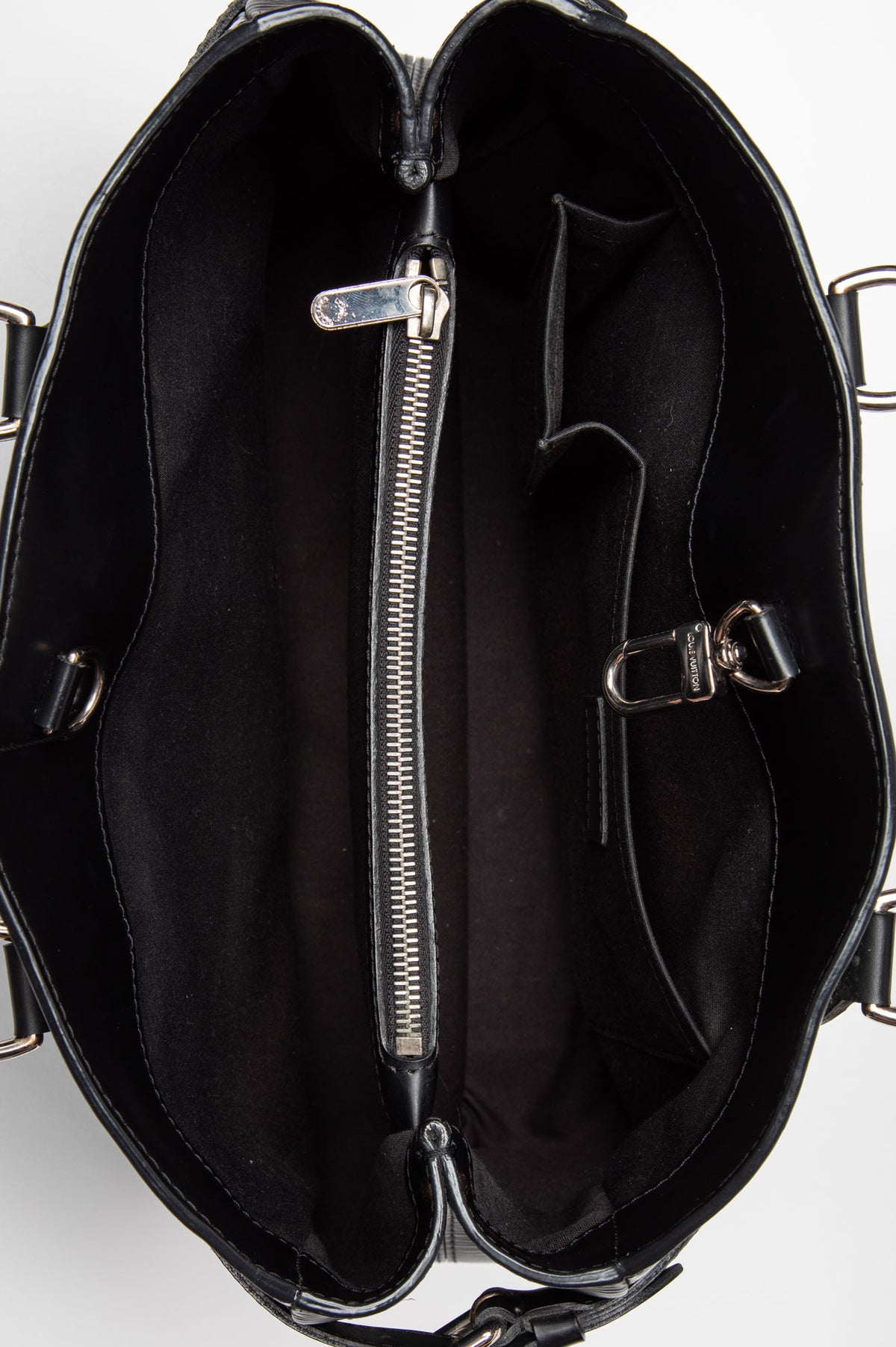 Louis Vuitton Black Epi Leather Passy PM Bag