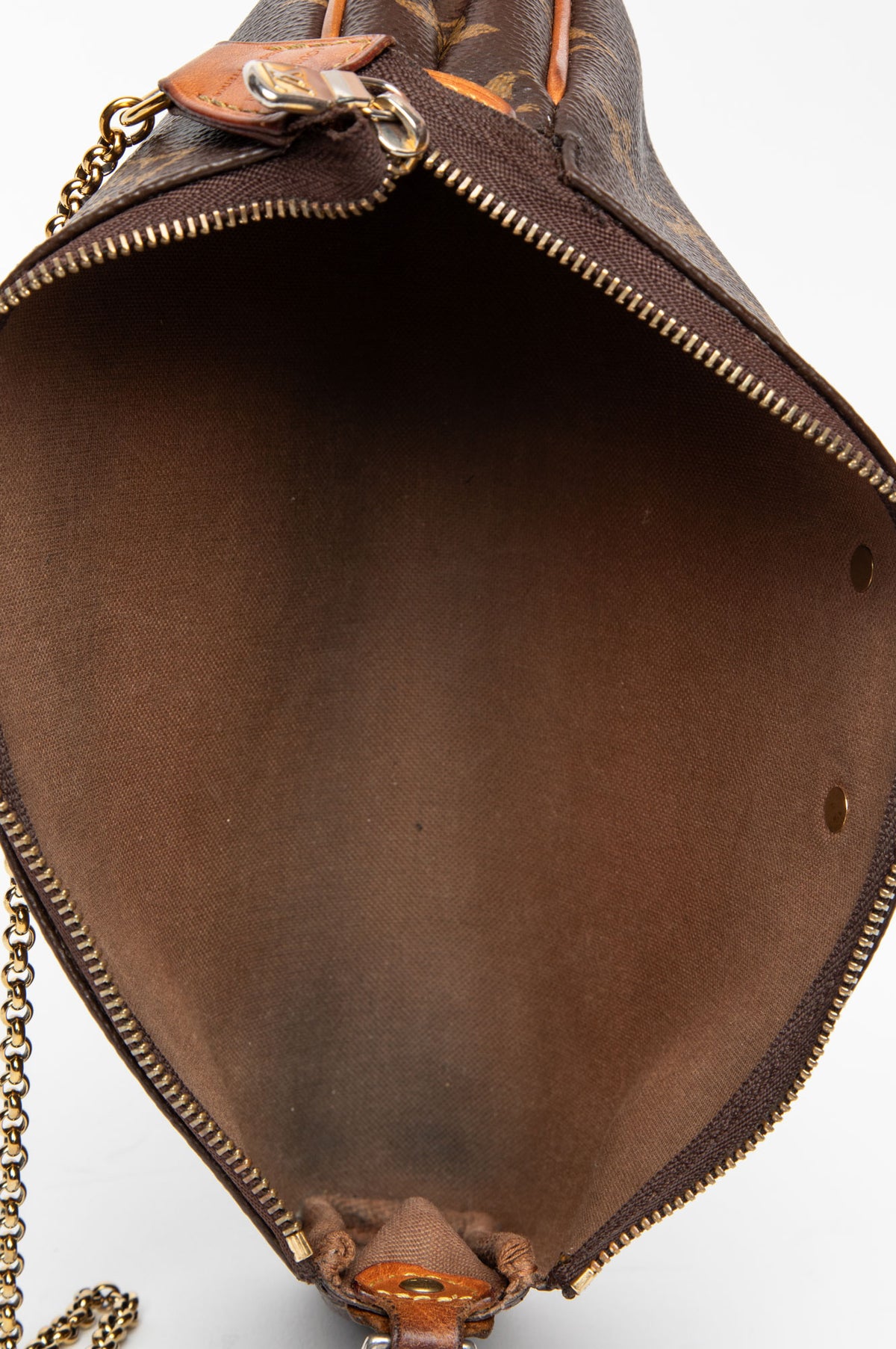Louis Vuitton Monogram Eva Pochette With Strap