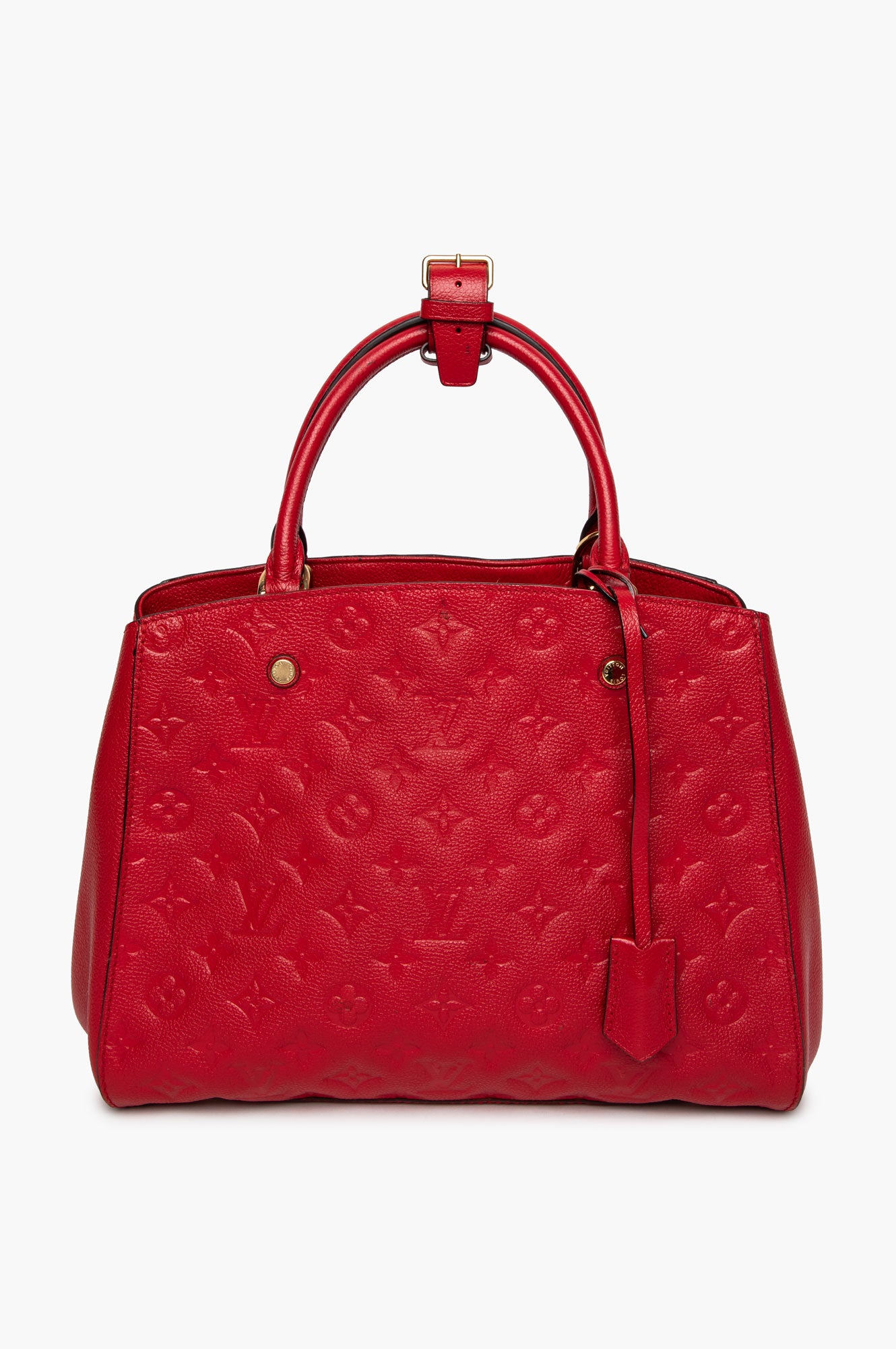 Louis Vuitton Dahlia Monogram Empreinte Montaigne MM