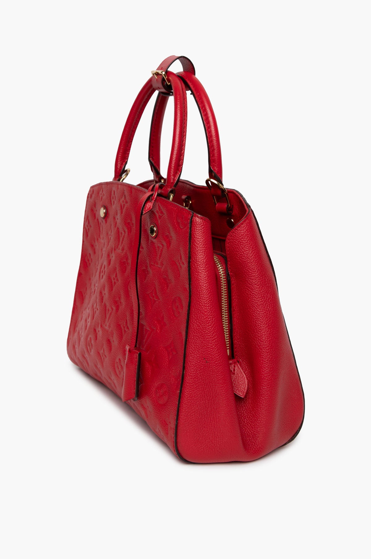 Louis Vuitton Dahlia Monogram Empreinte Montaigne MM