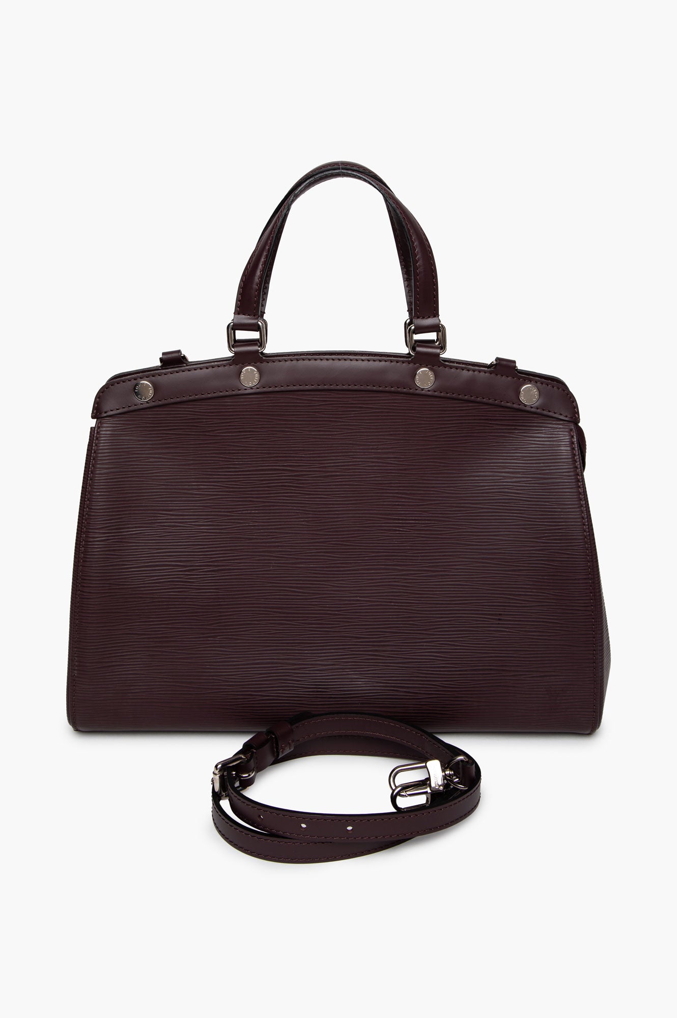 Louis Vuitton Quetsche Epi Leather Brea MM Bag