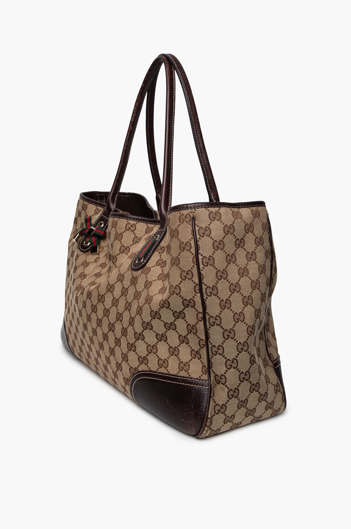 Gucci GG Canvas Princy Tote Bag