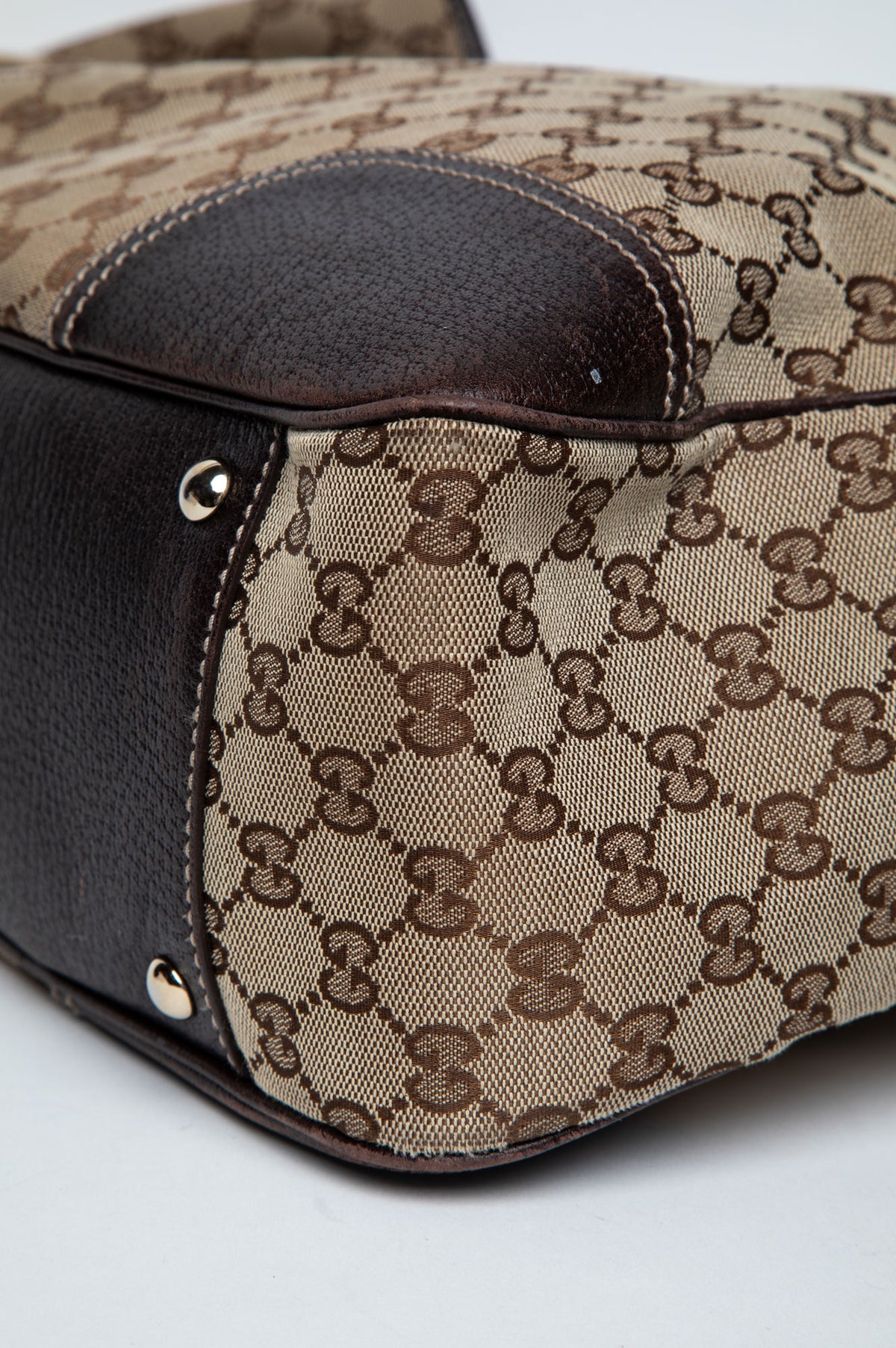 Gucci GG Canvas Princy Tote Bag