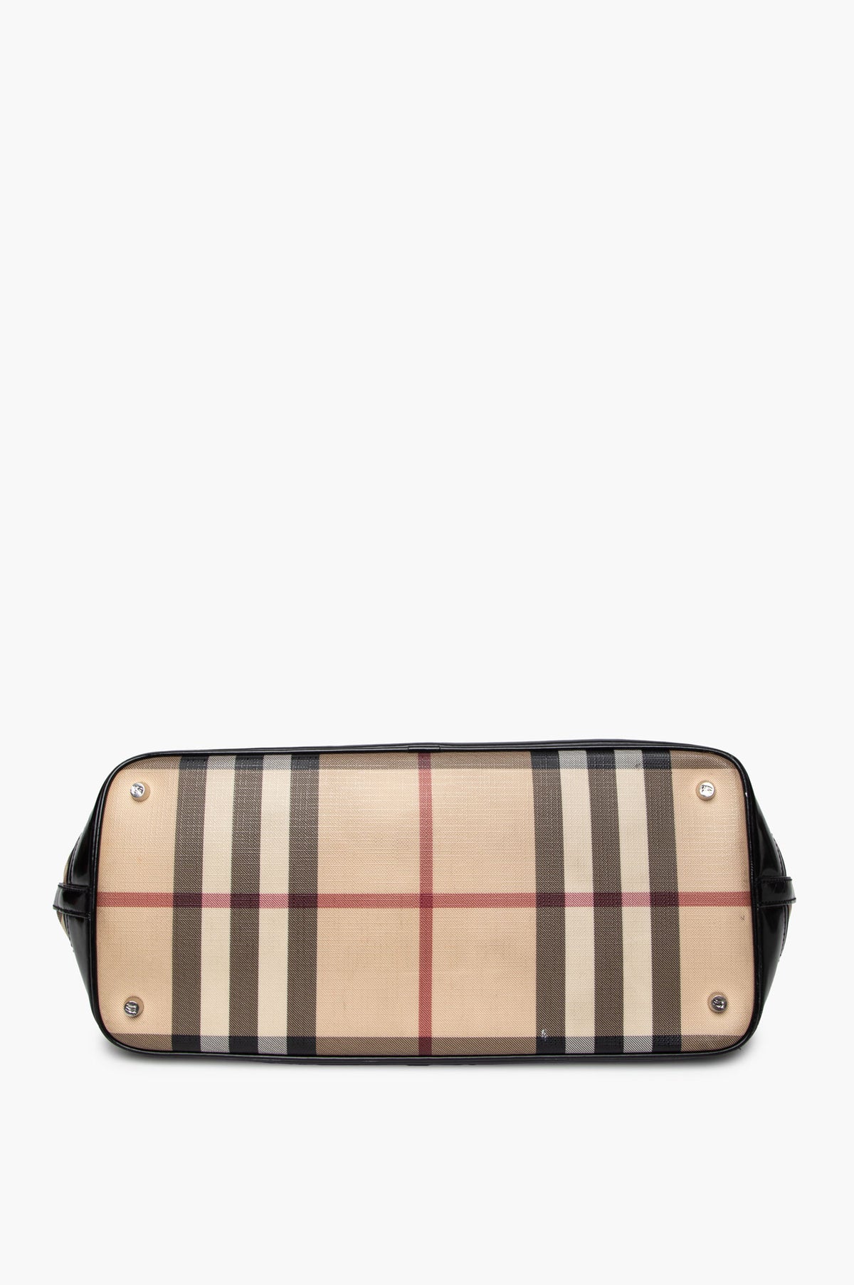 Burberry Super Nova Check Large Eden Tote