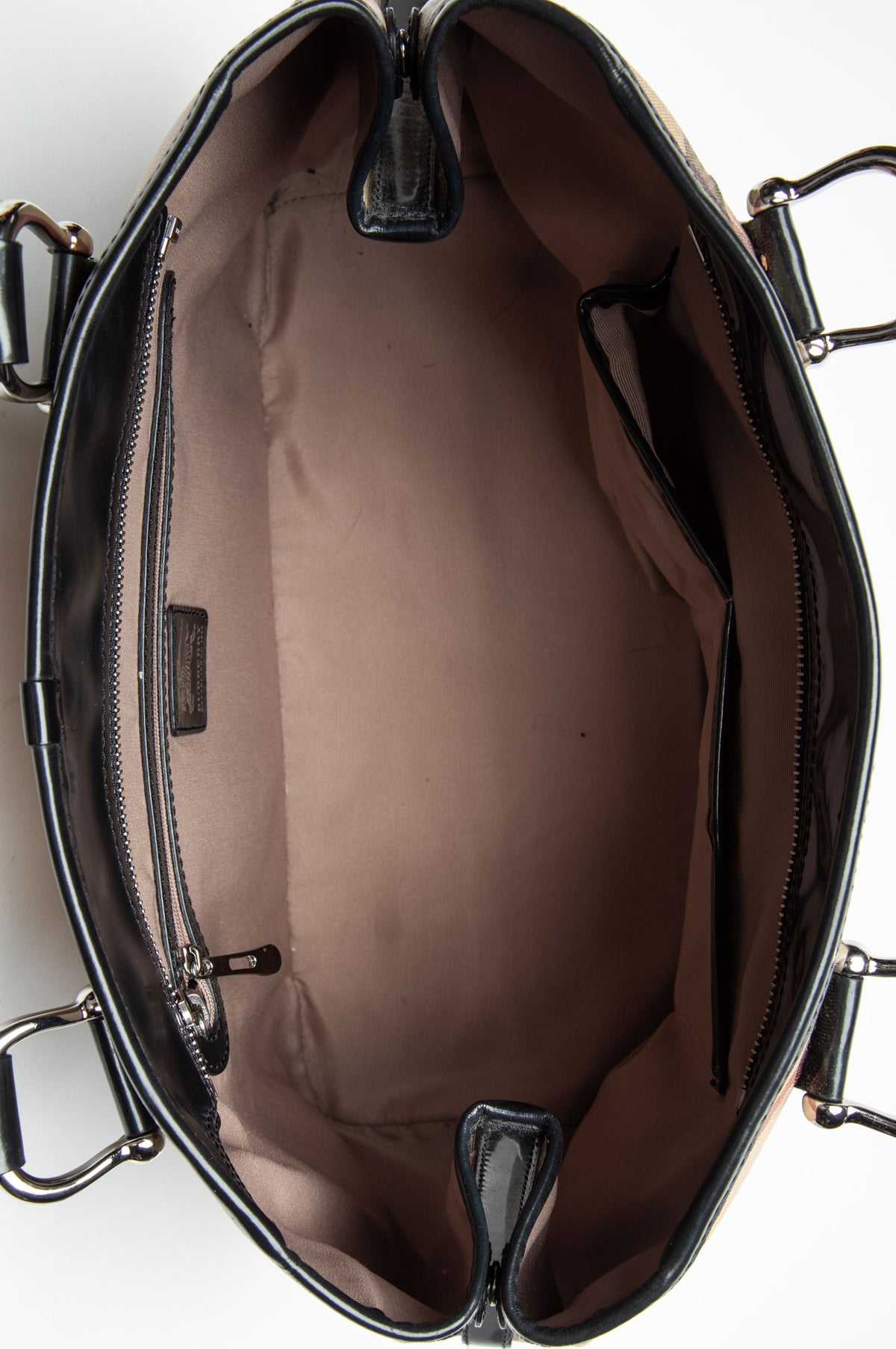 Burberry Super Nova Check Large Eden Tote