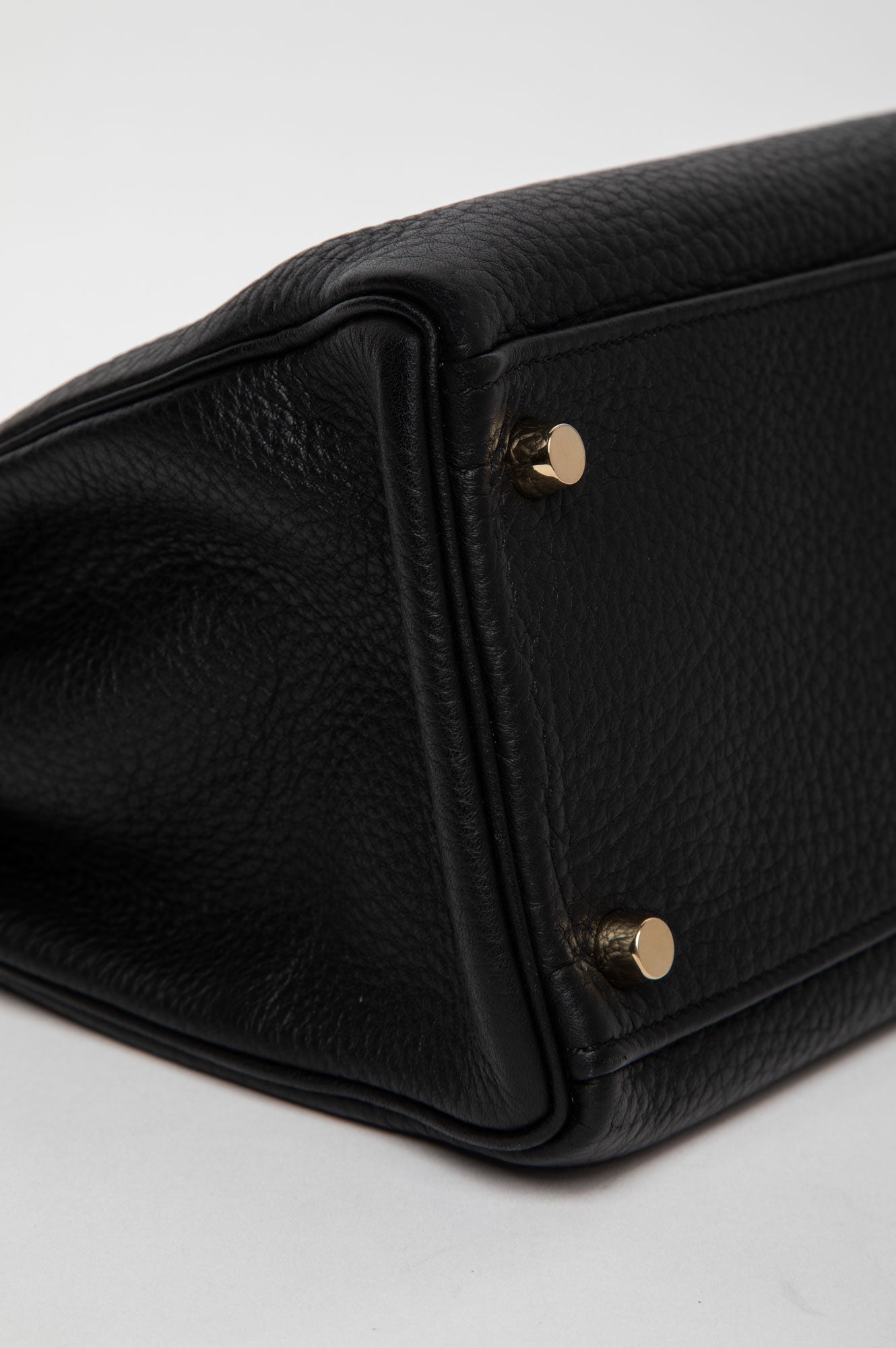 Hermès Kelly 32 Black Togo Leather GHW