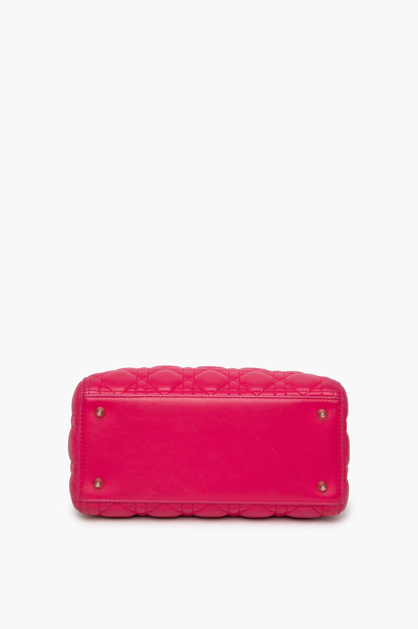 Christian Dior Pink Medium Lady Dior Bag