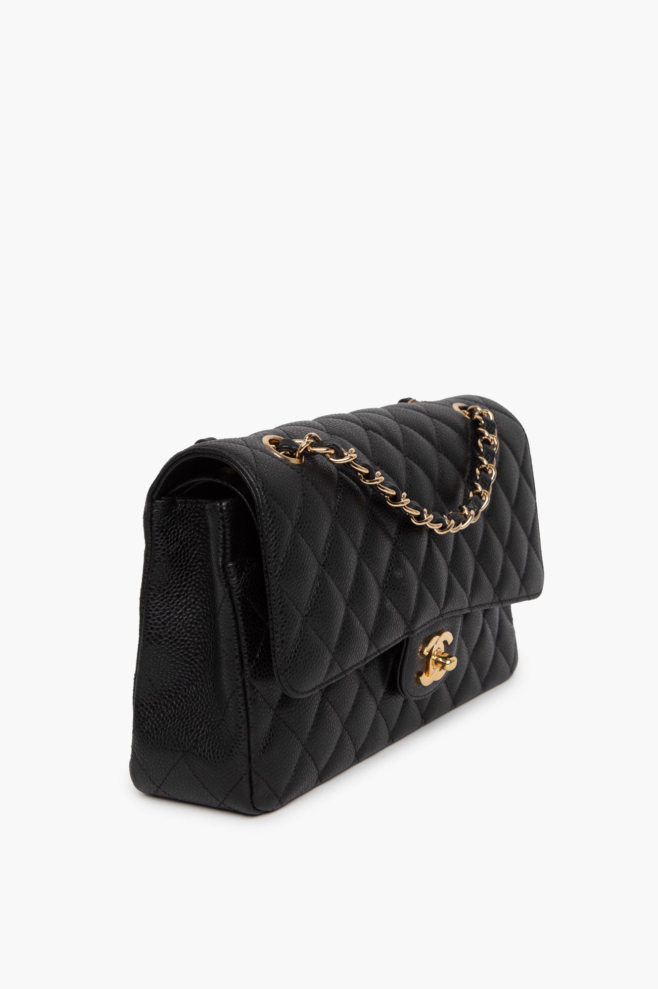 Chanel Black Medium Classic Double Flap Bag