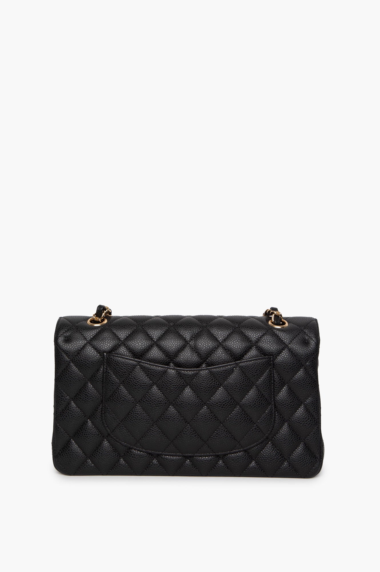 Chanel Black Medium Classic Double Flap Bag