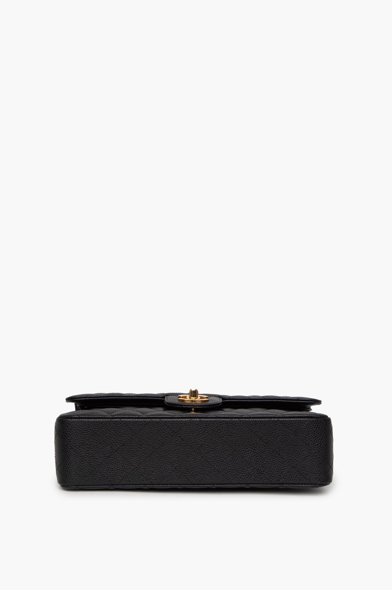 Chanel Black Medium Classic Double Flap Bag