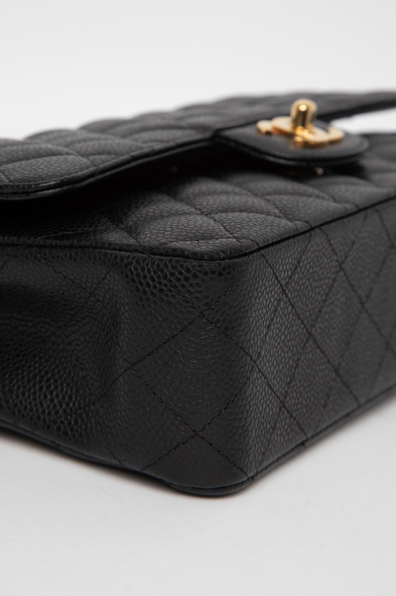 Chanel Black Medium Classic Double Flap Bag