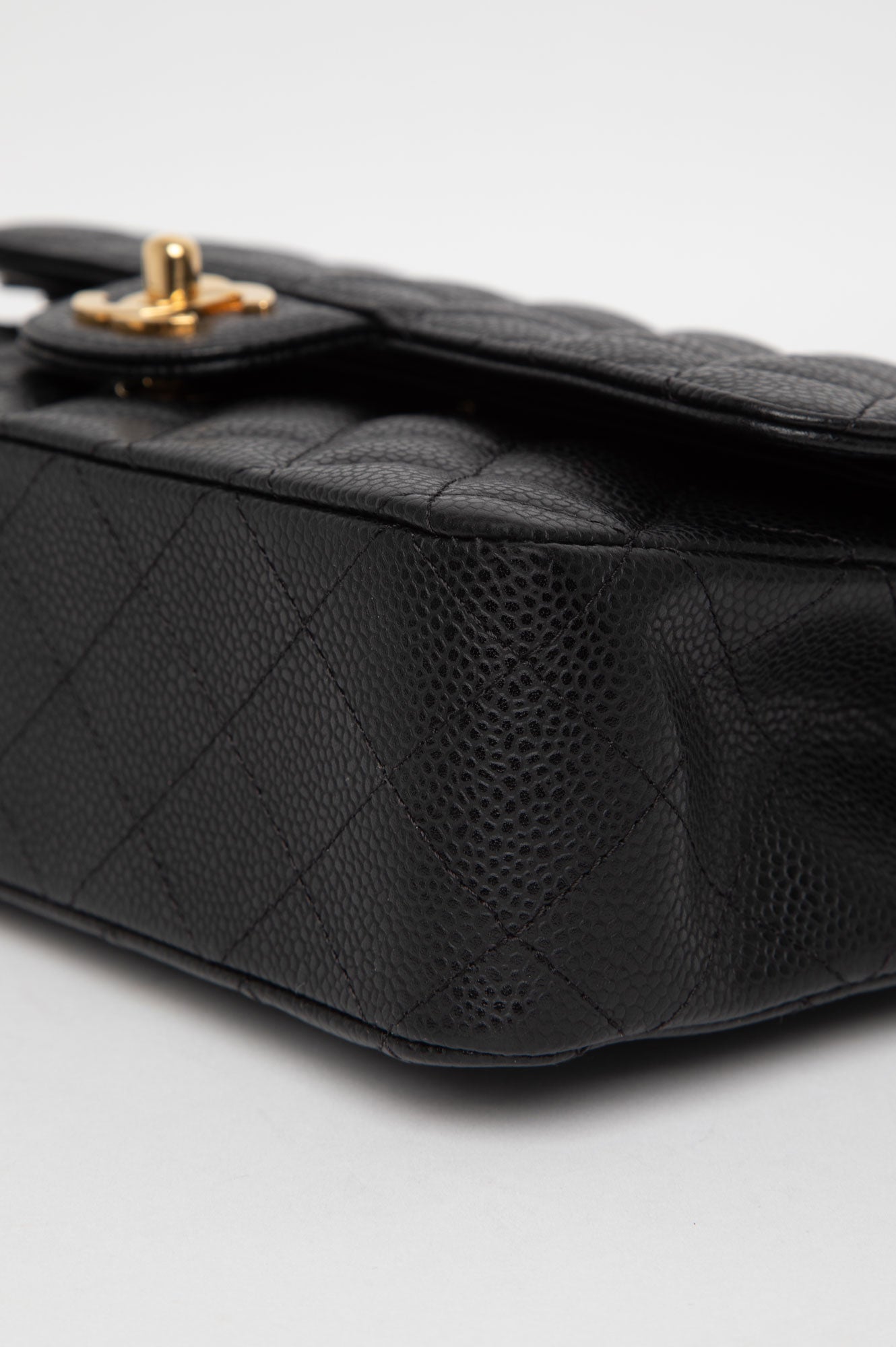 Chanel Black Medium Classic Double Flap Bag