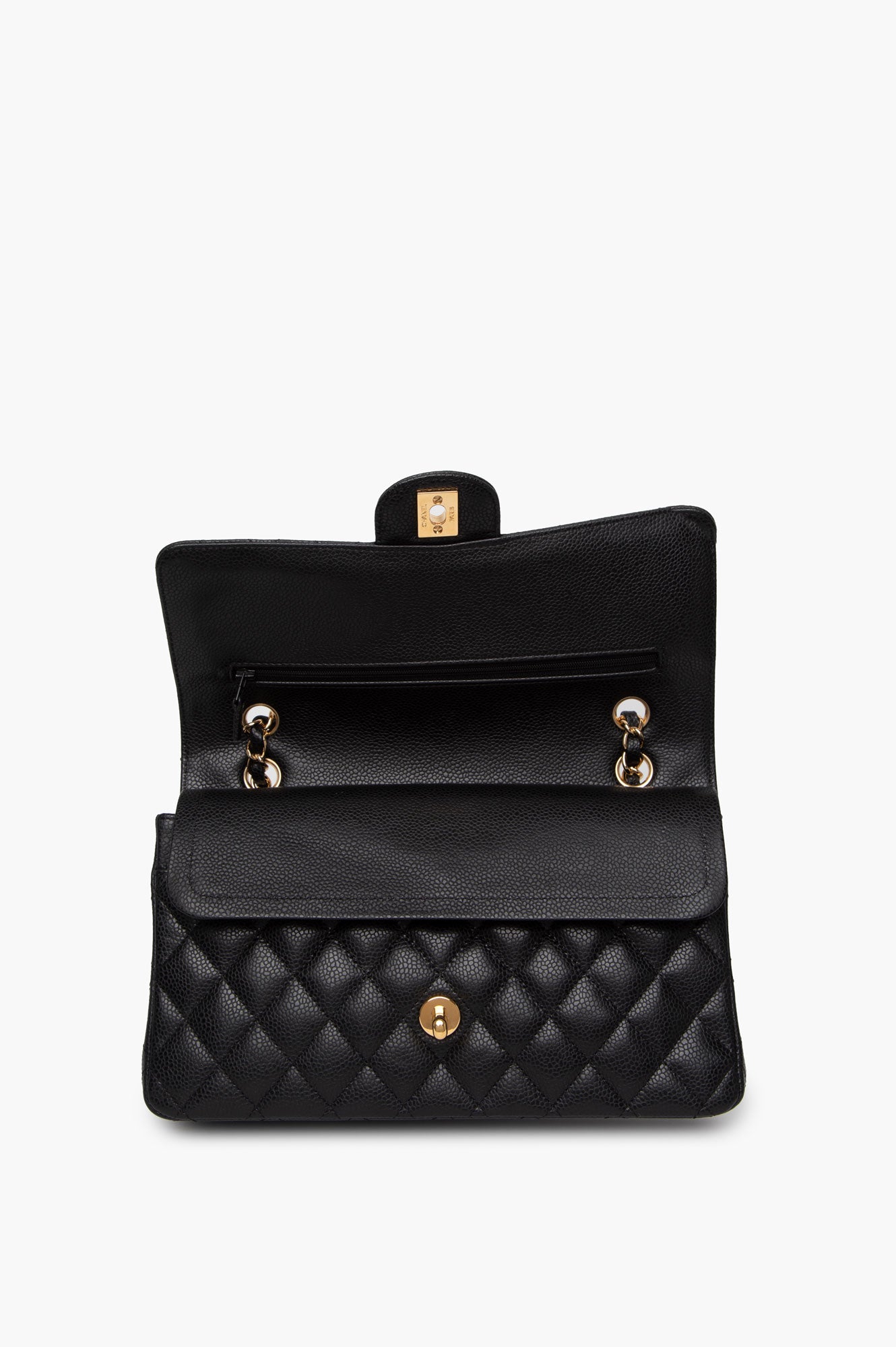 Chanel Black Medium Classic Double Flap Bag