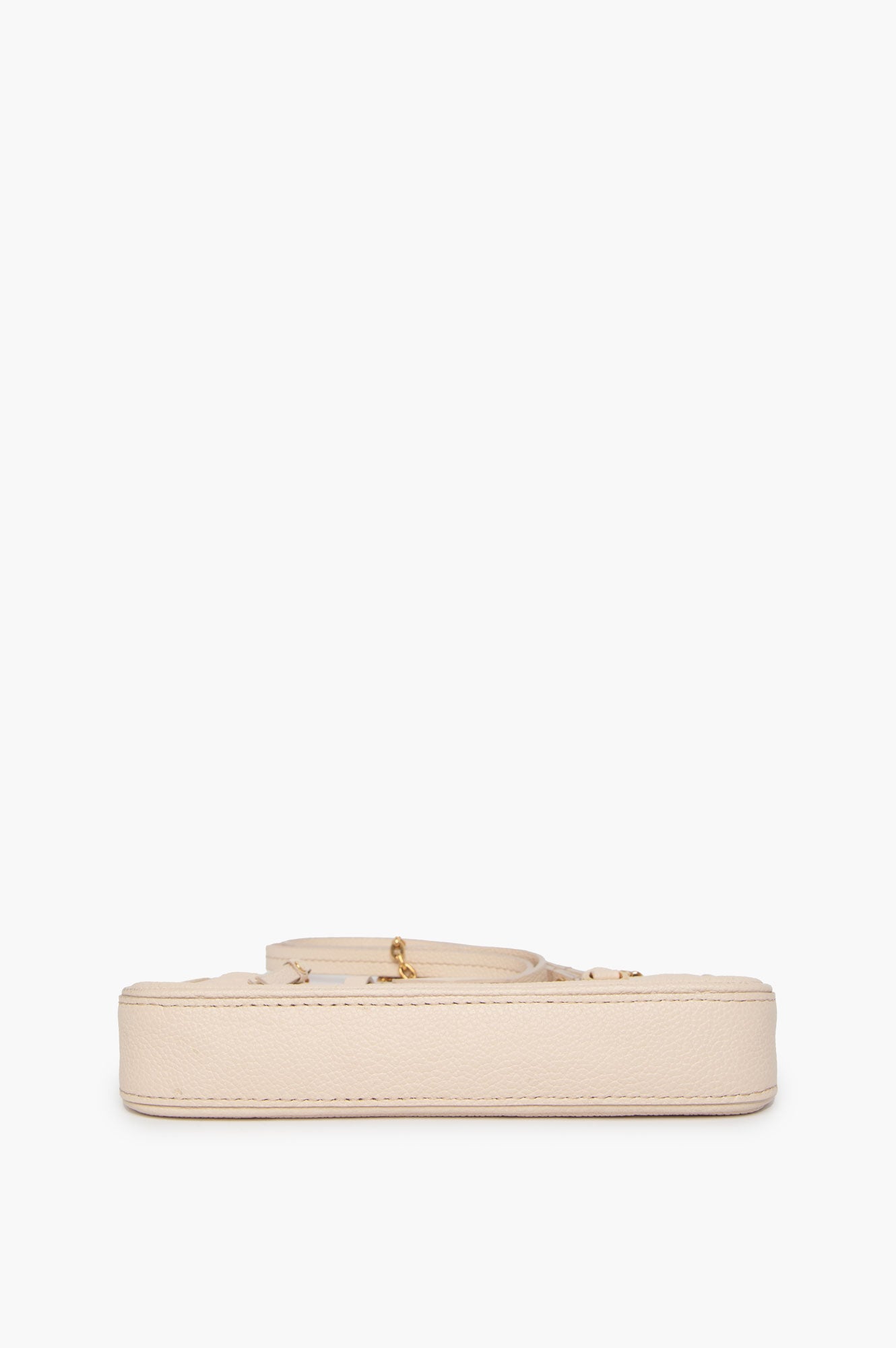 Louis Vuitton Cream Easy Pouch On Strap Bag