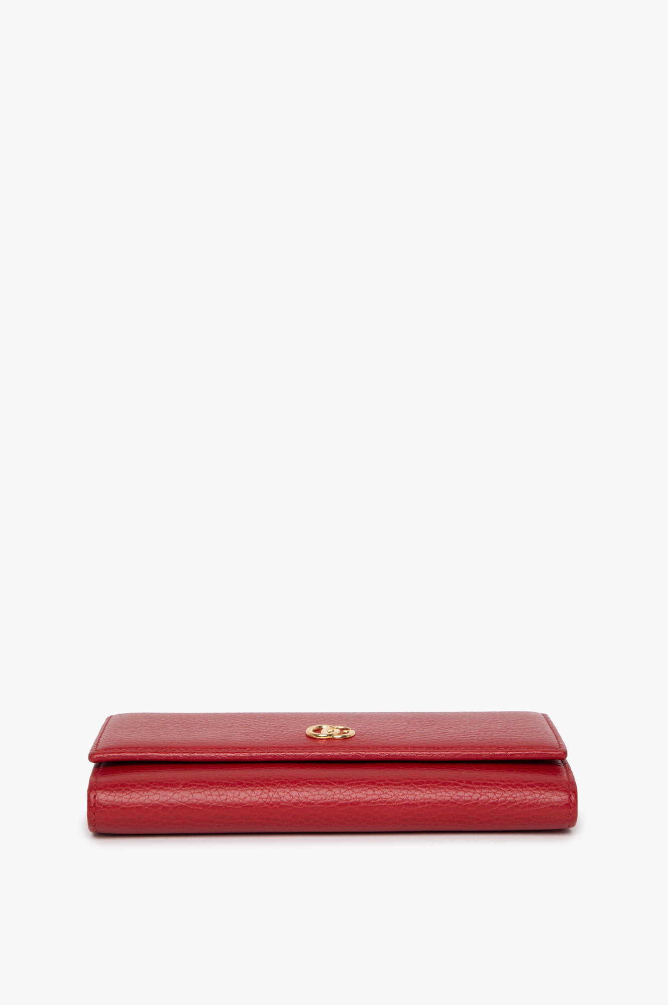 Gucci Red Leather GG WOC