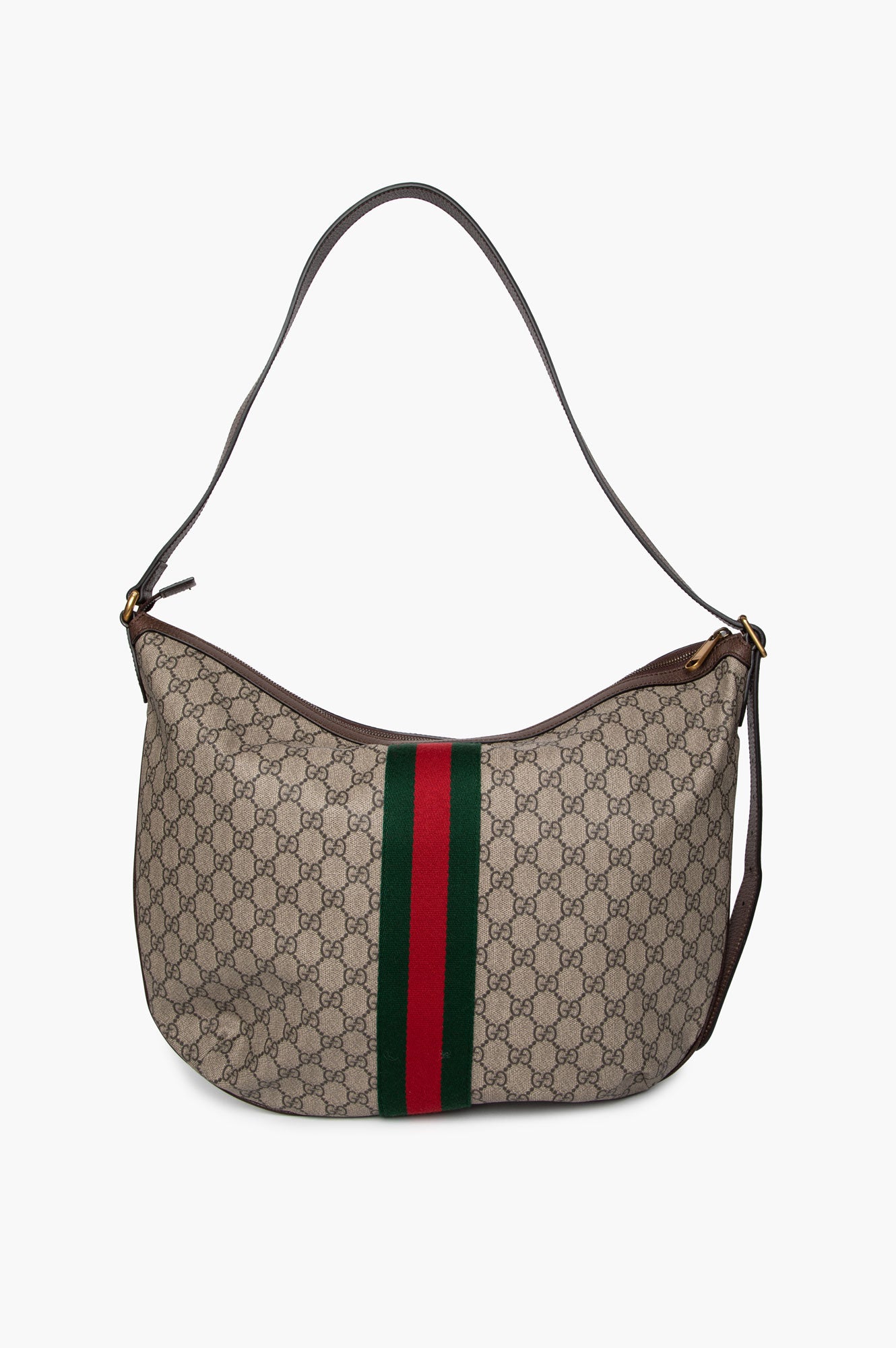 Gucci GG Supreme Ophidia Large Hobo Bag