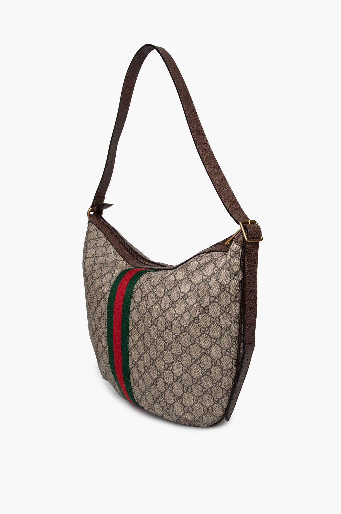 Gucci GG Supreme Ophidia Large Hobo Bag