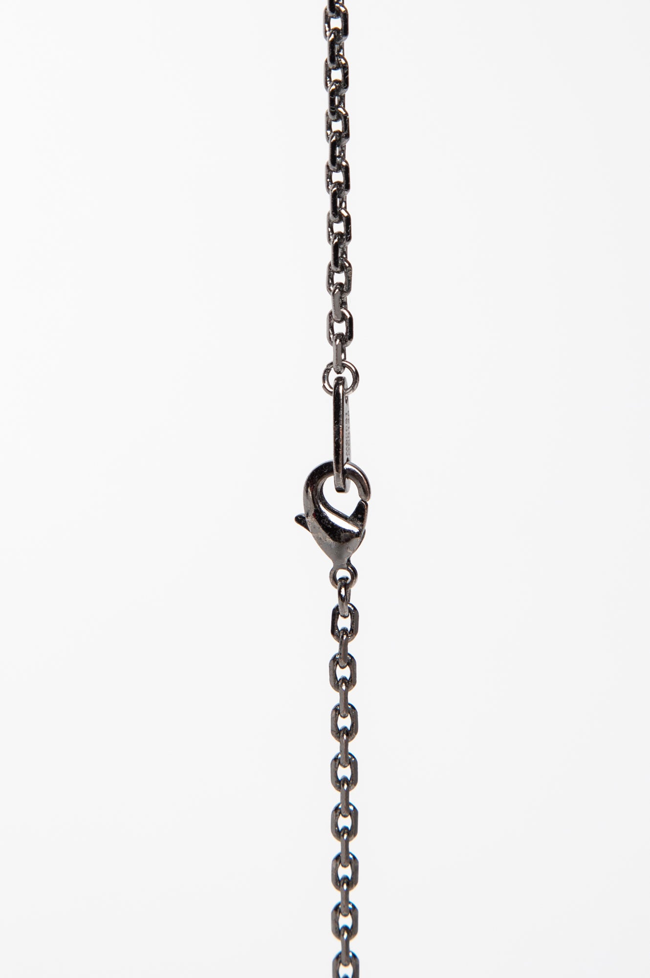 Louis Vuitton Dark Ruthenium Eclipse Vivienne Necklace