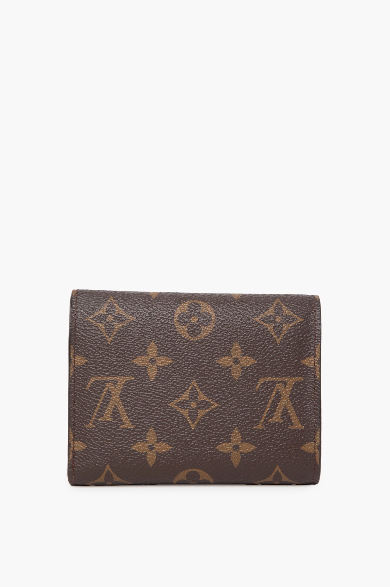 Louis Vuitton Brown Monogram Victorine Small Wallet