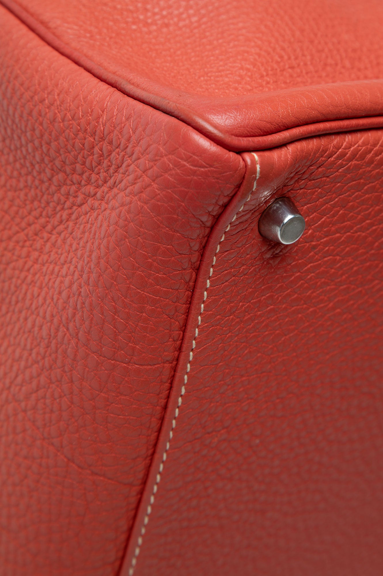 Hermes Kelly 40 Clemence Leather Bag