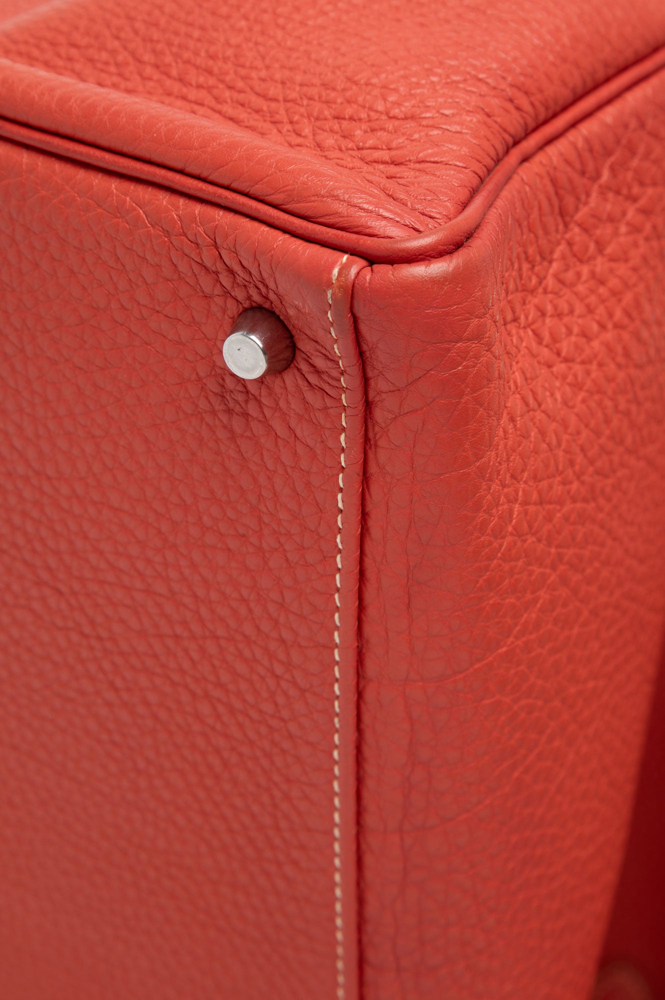 Hermes Kelly 40 Clemence Leather Bag
