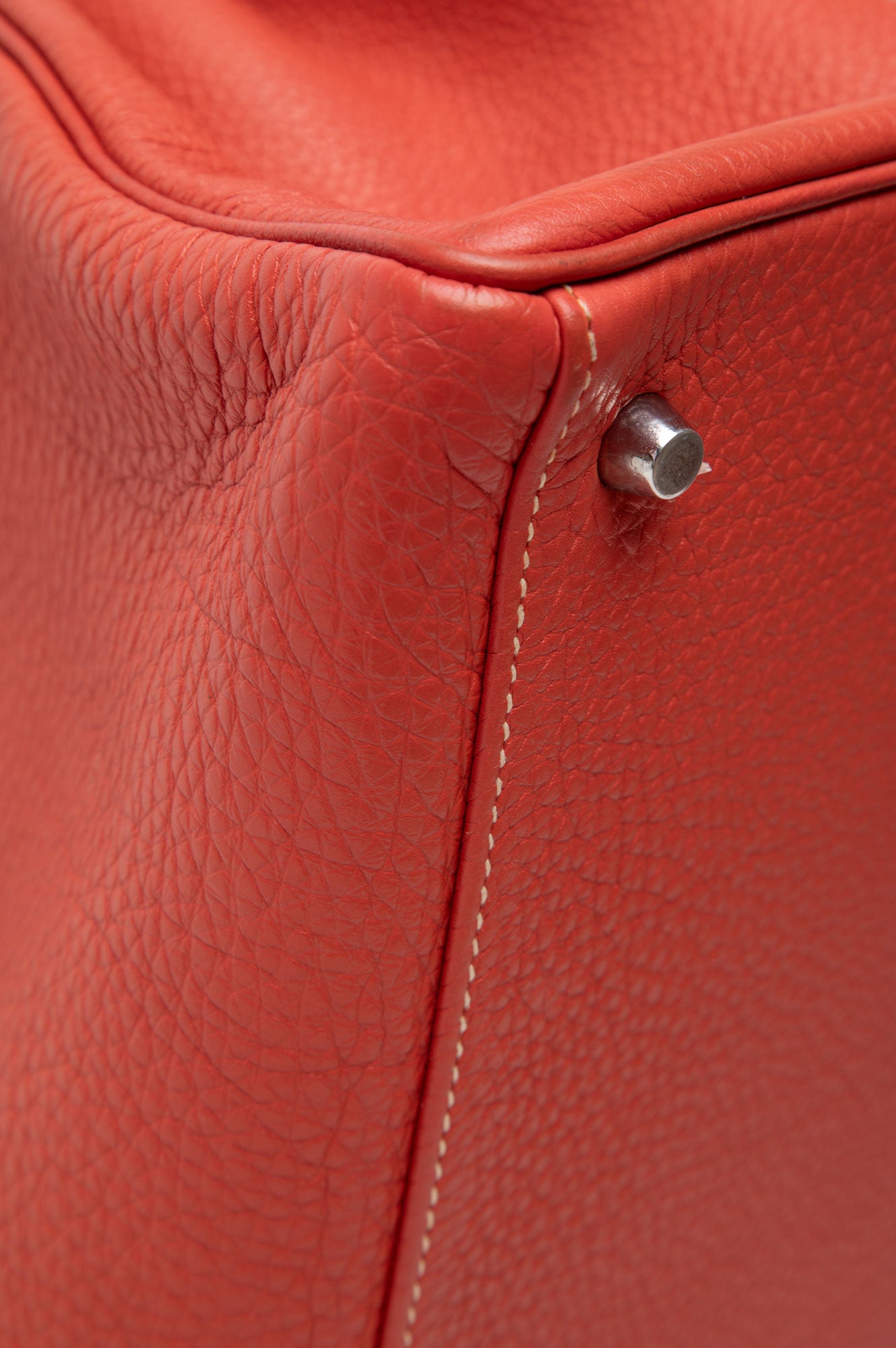 Hermes Kelly 40 Clemence Leather Bag