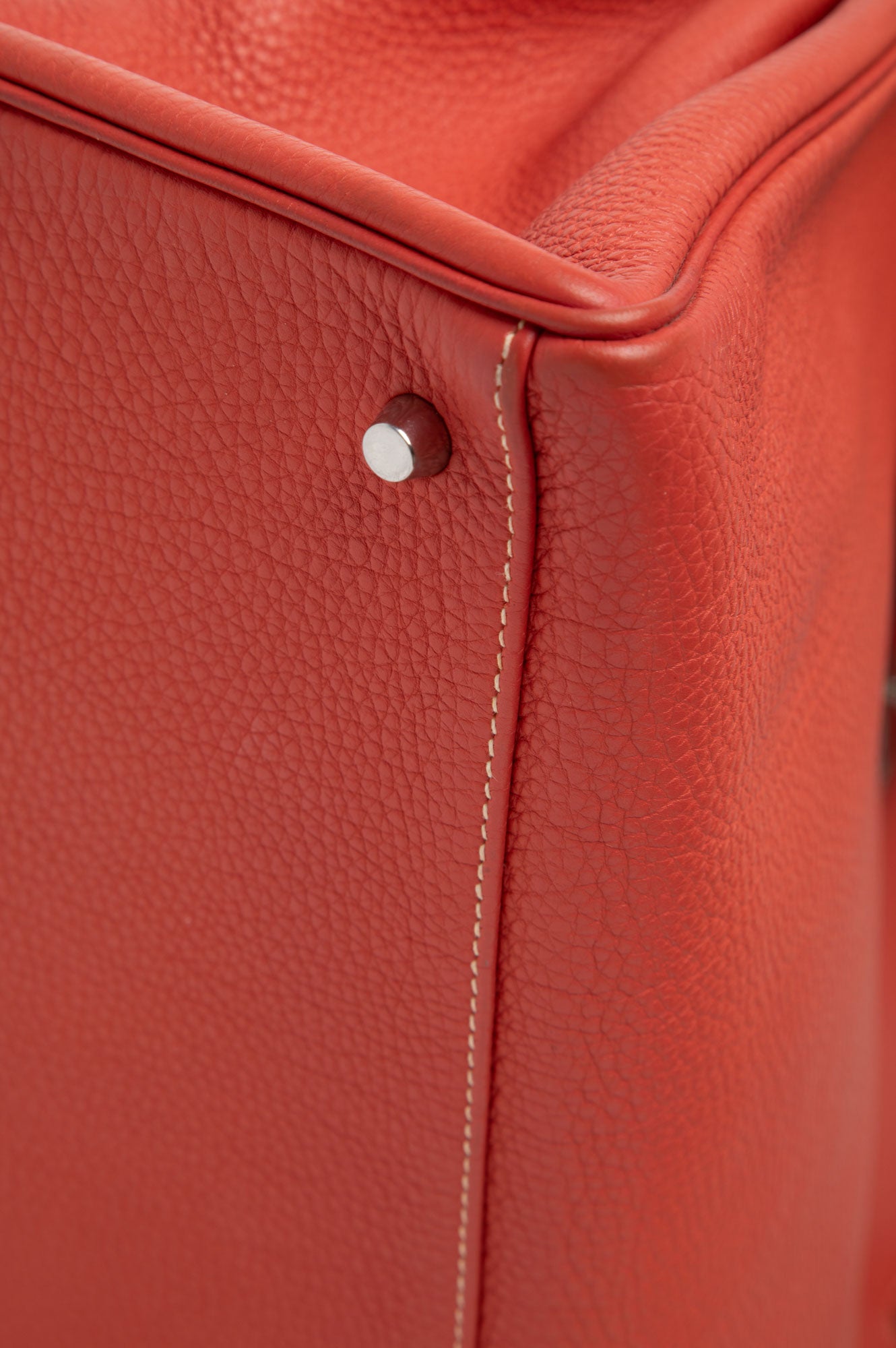 Hermes Kelly 40 Clemence Leather Bag