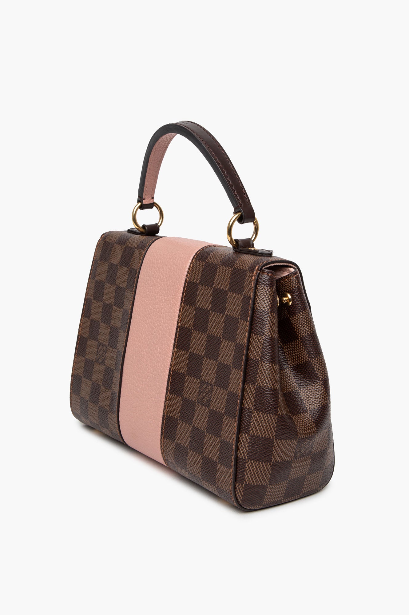 Louis Vuitton Damier Ebene Bond Street BB Magnolia