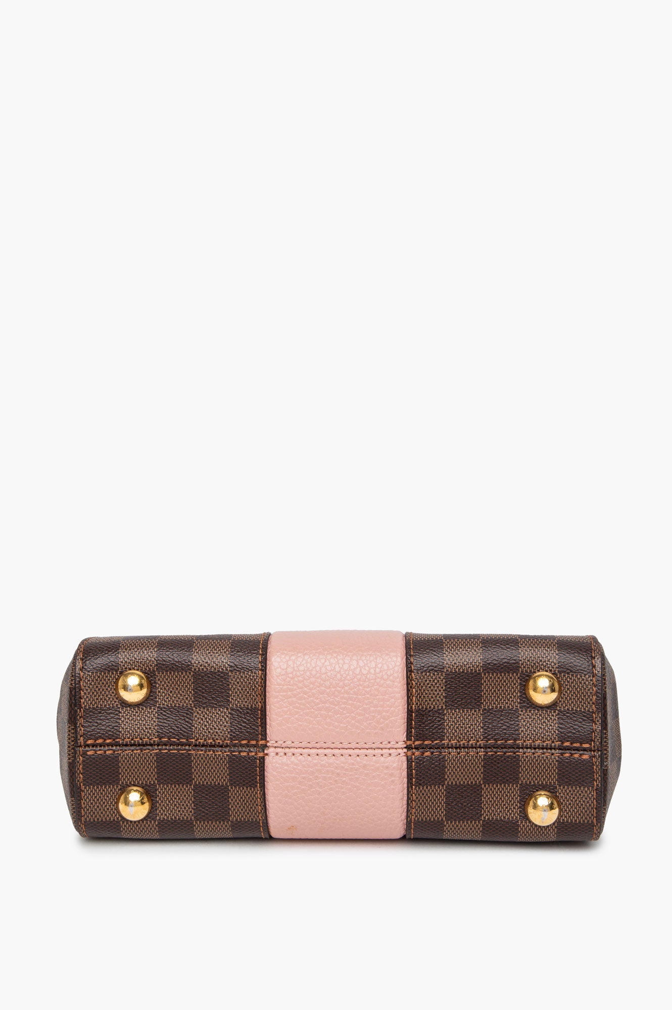 Louis Vuitton Damier Ebene Bond Street BB Magnolia