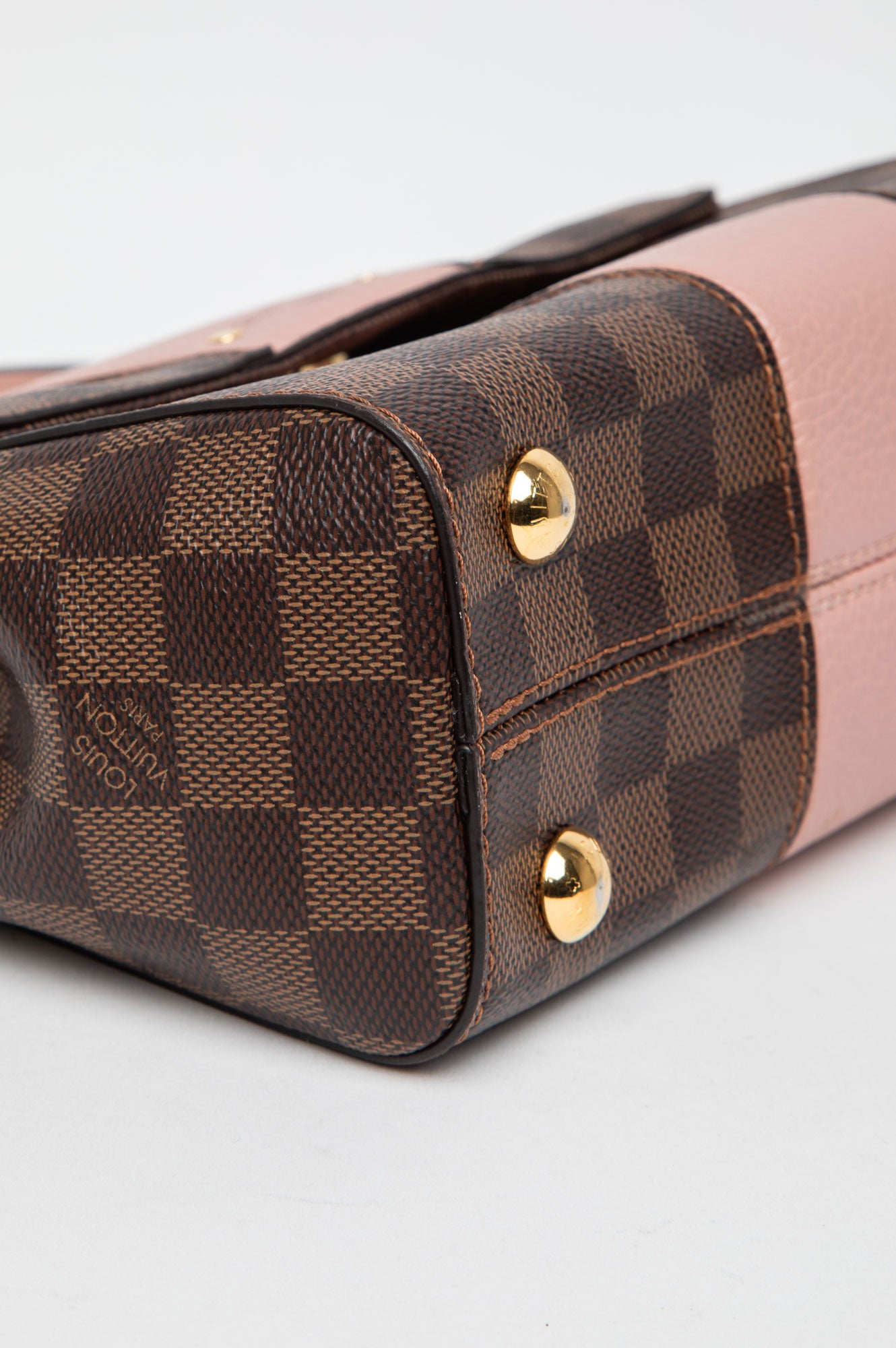 Louis Vuitton Damier Ebene Bond Street BB Magnolia