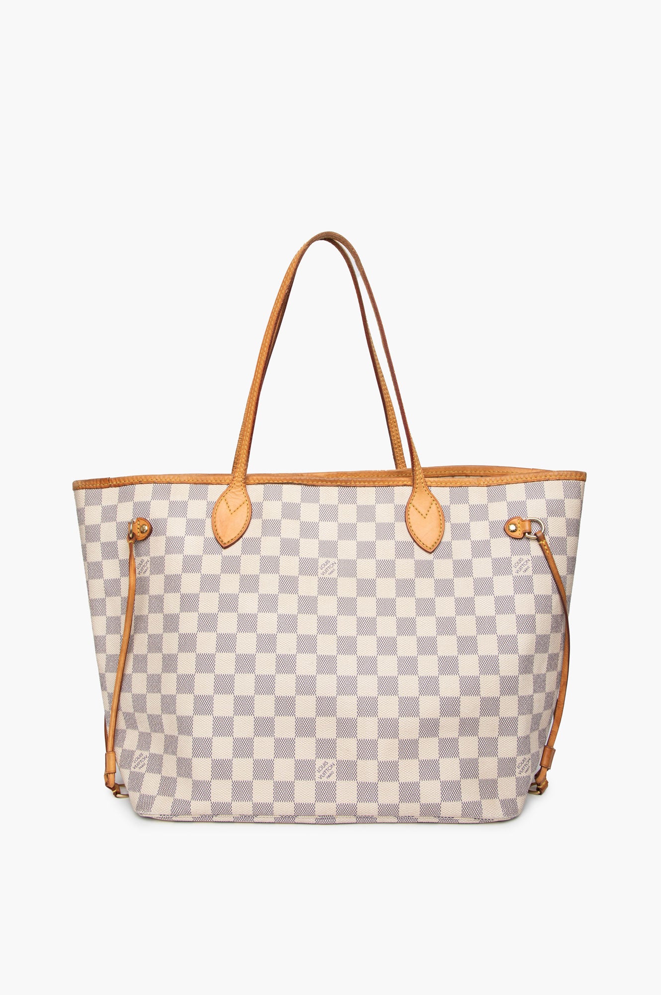 Louis Vuitton Damier Azur Neverfull MM