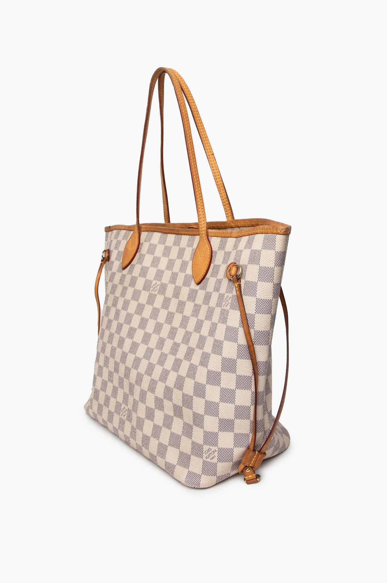 Louis Vuitton Damier Azur Neverfull MM