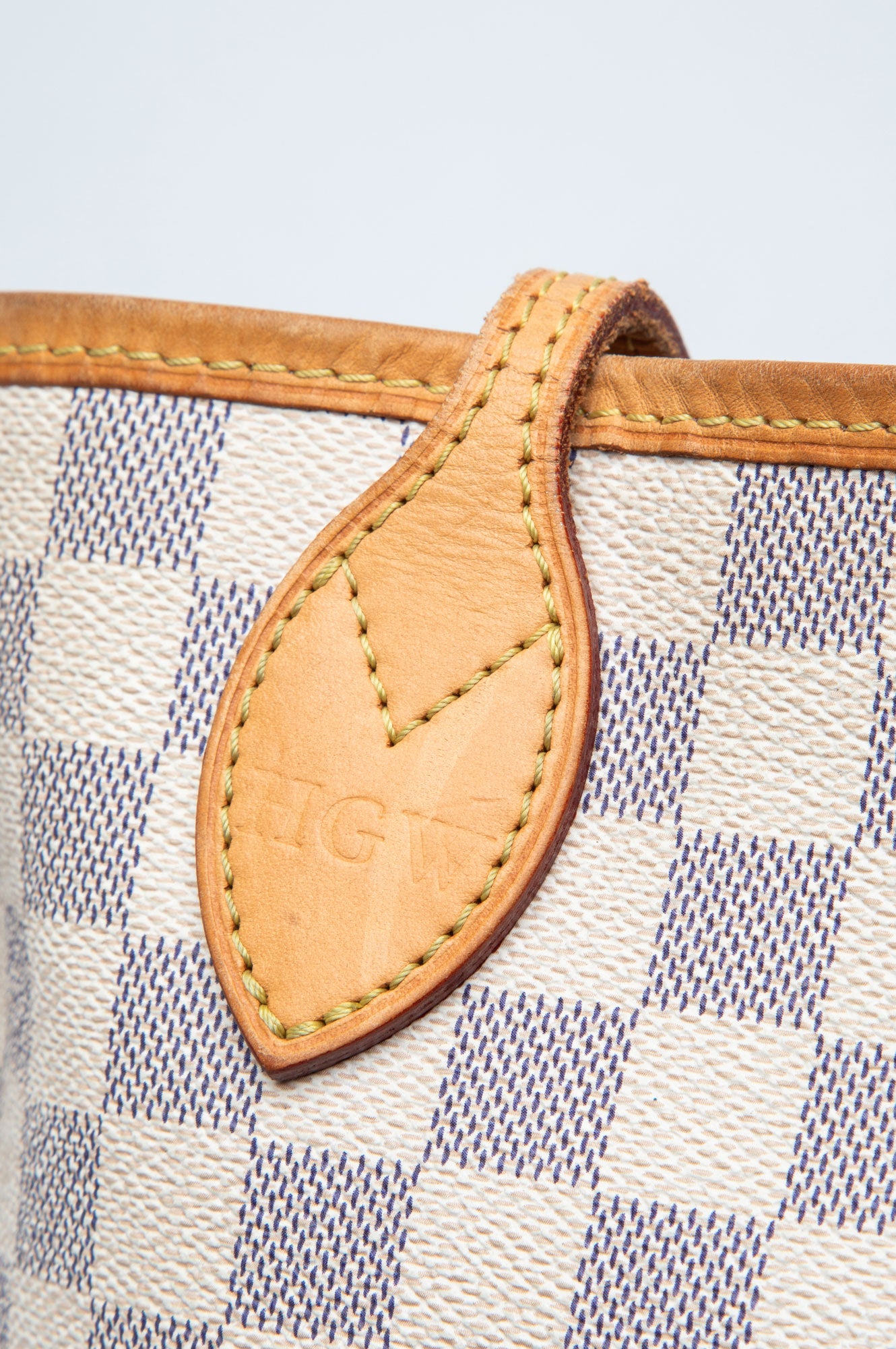 Louis Vuitton Damier Azur Neverfull MM