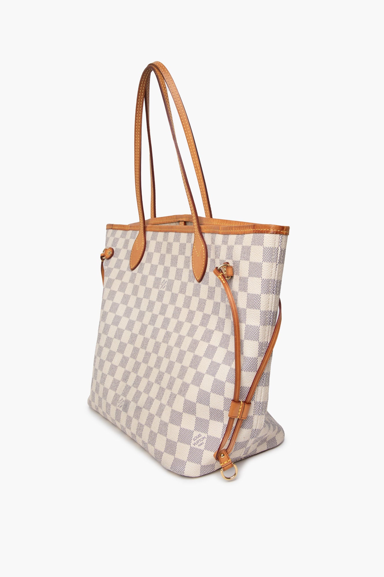 Louis Vuitton Damier Azur Neverfull MM