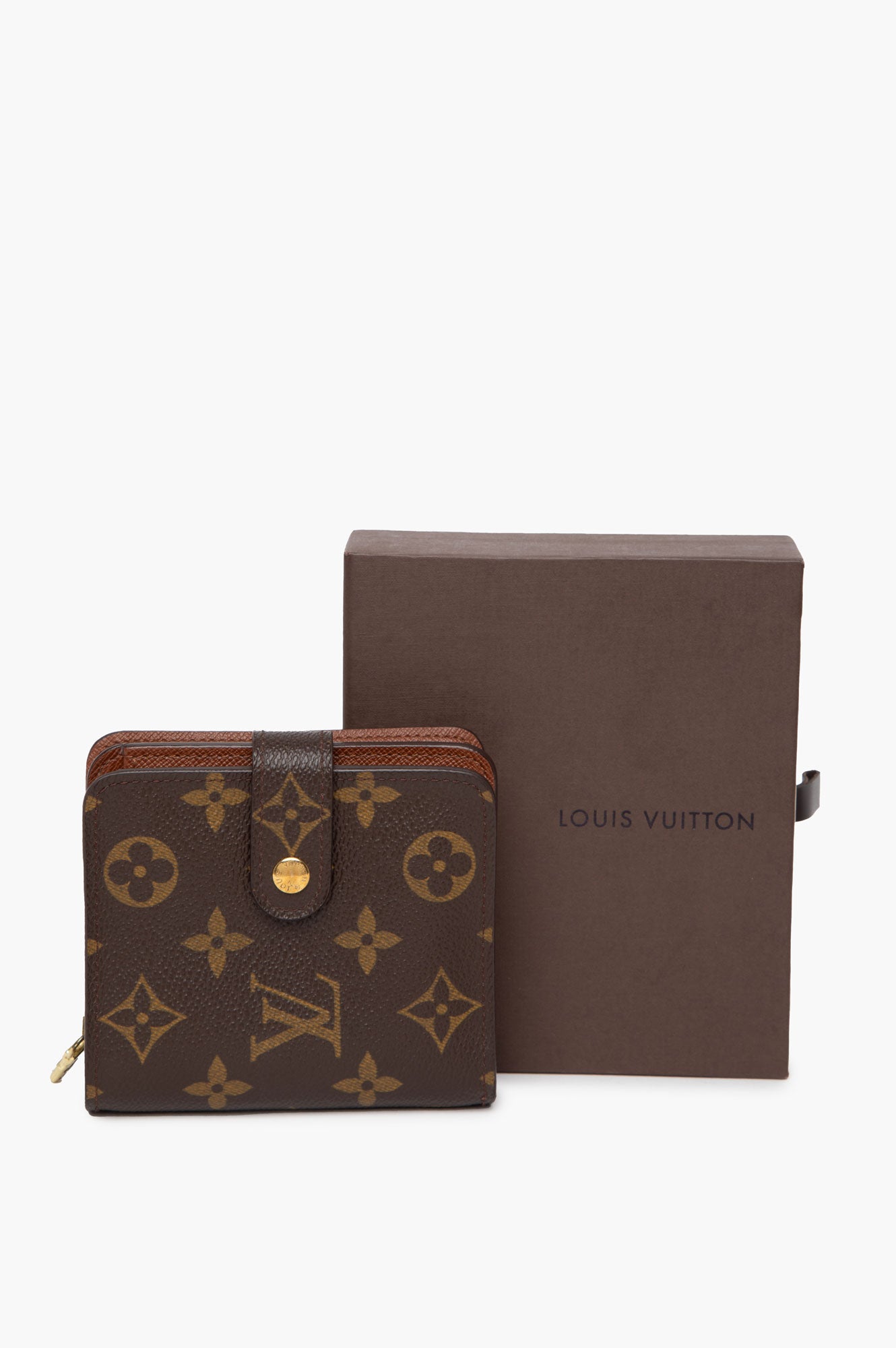 Louis Vuitton Monogram Brown Wallet