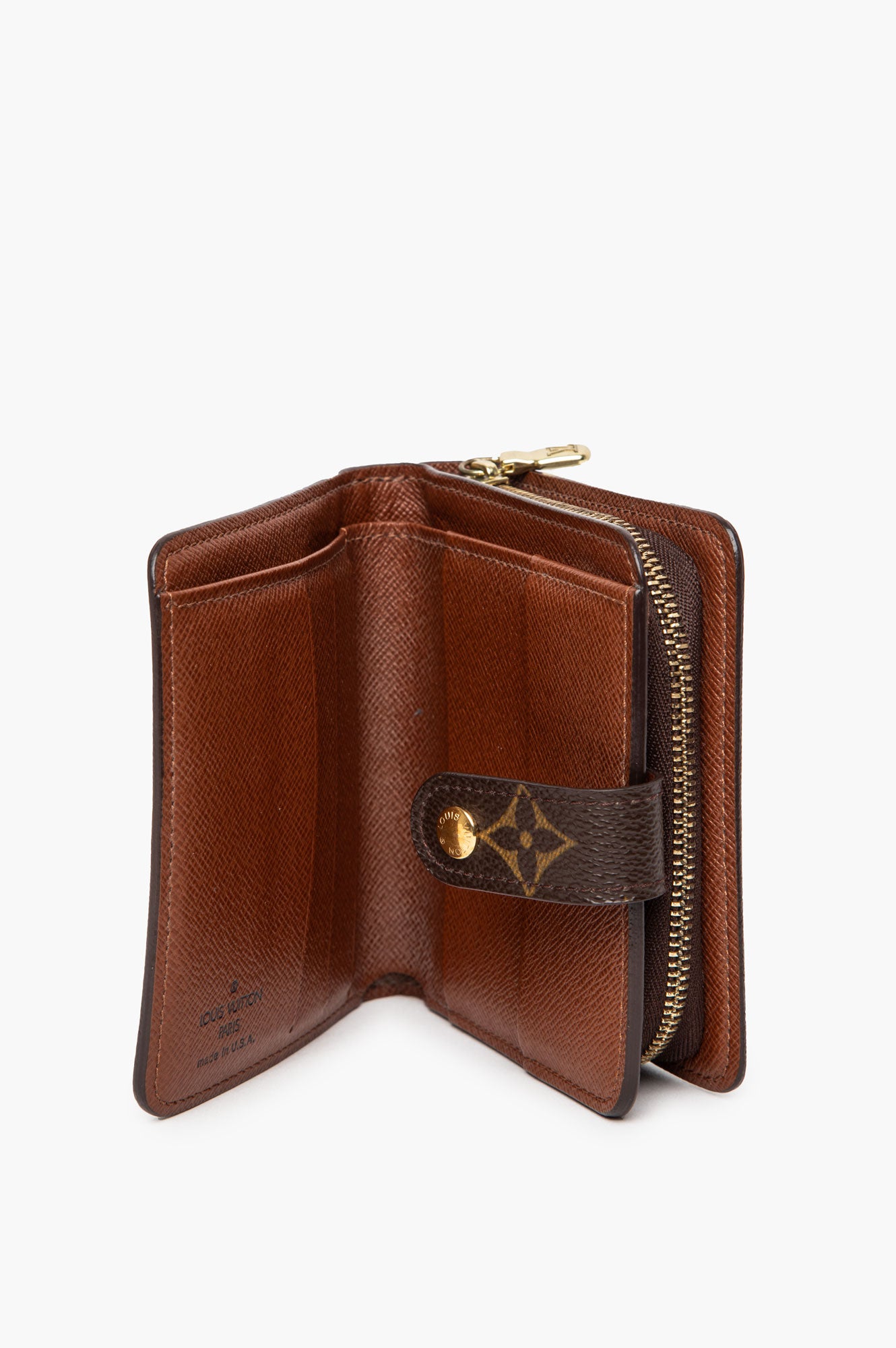Louis Vuitton Monogram Brown Wallet