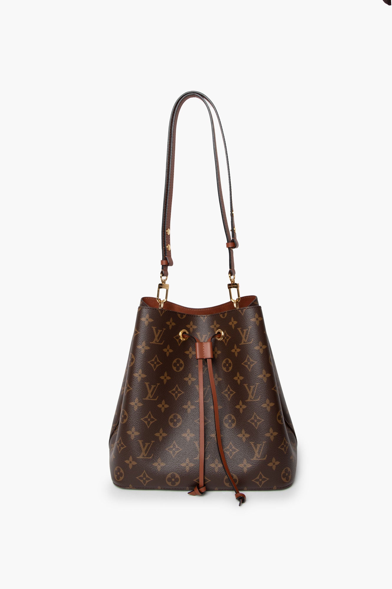 Louis Vuitton Brown Monogram Neo Noe MM