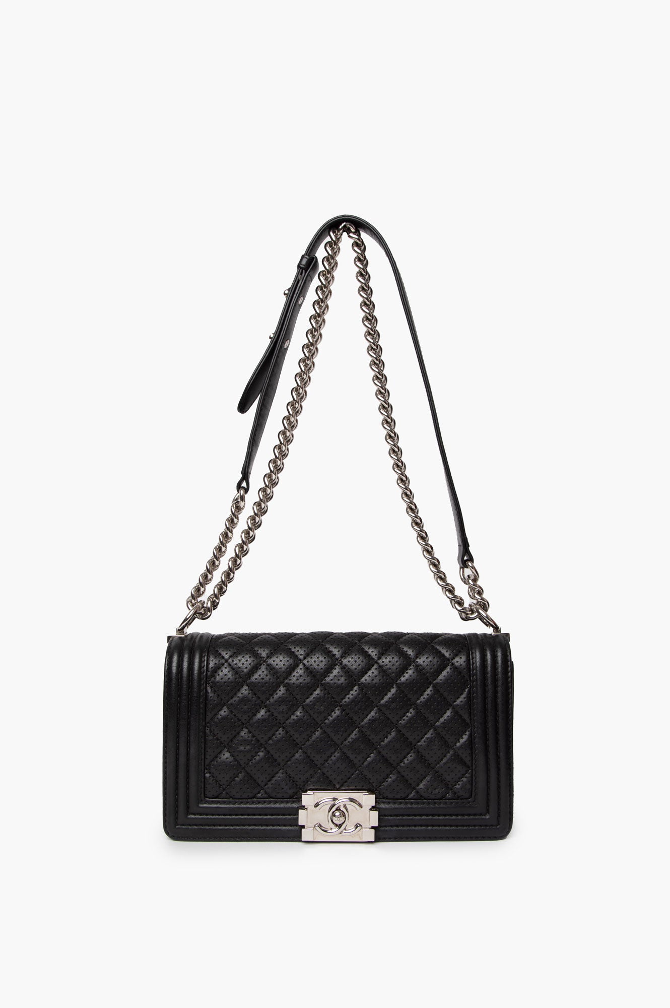 Chanel 2014 Black Medium Le Boy Bag