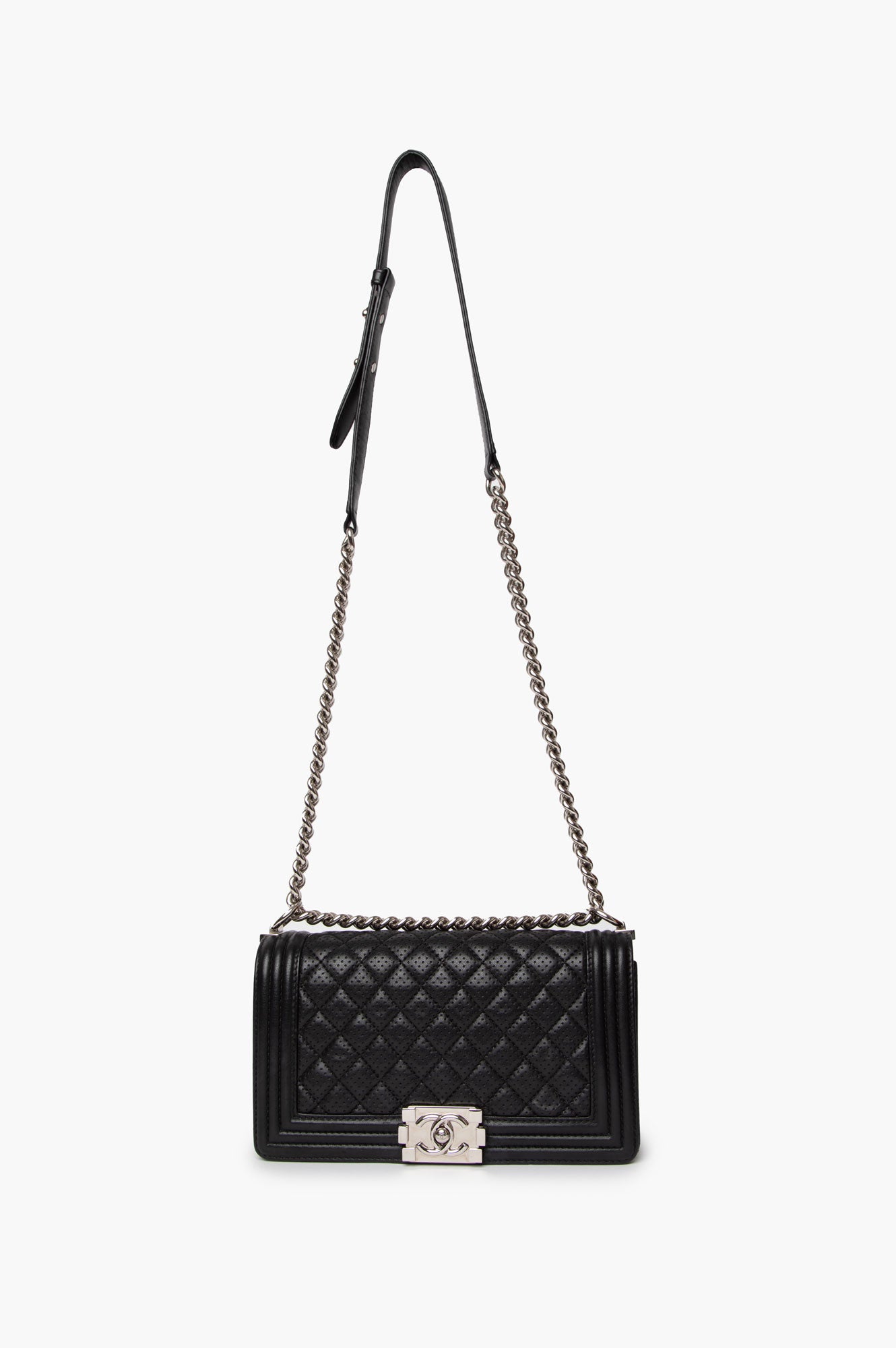 Chanel 2014 Black Medium Le Boy Bag