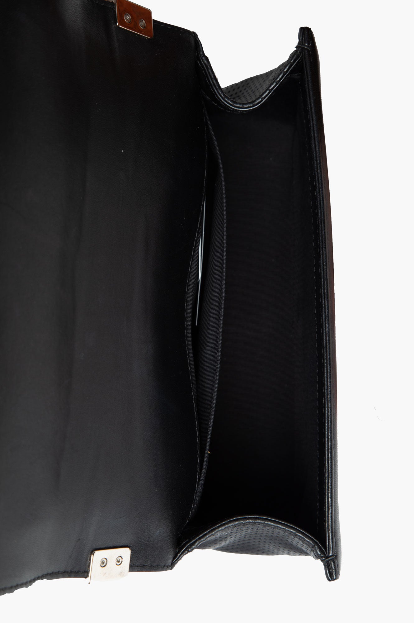 Chanel 2014 Black Medium Le Boy Bag