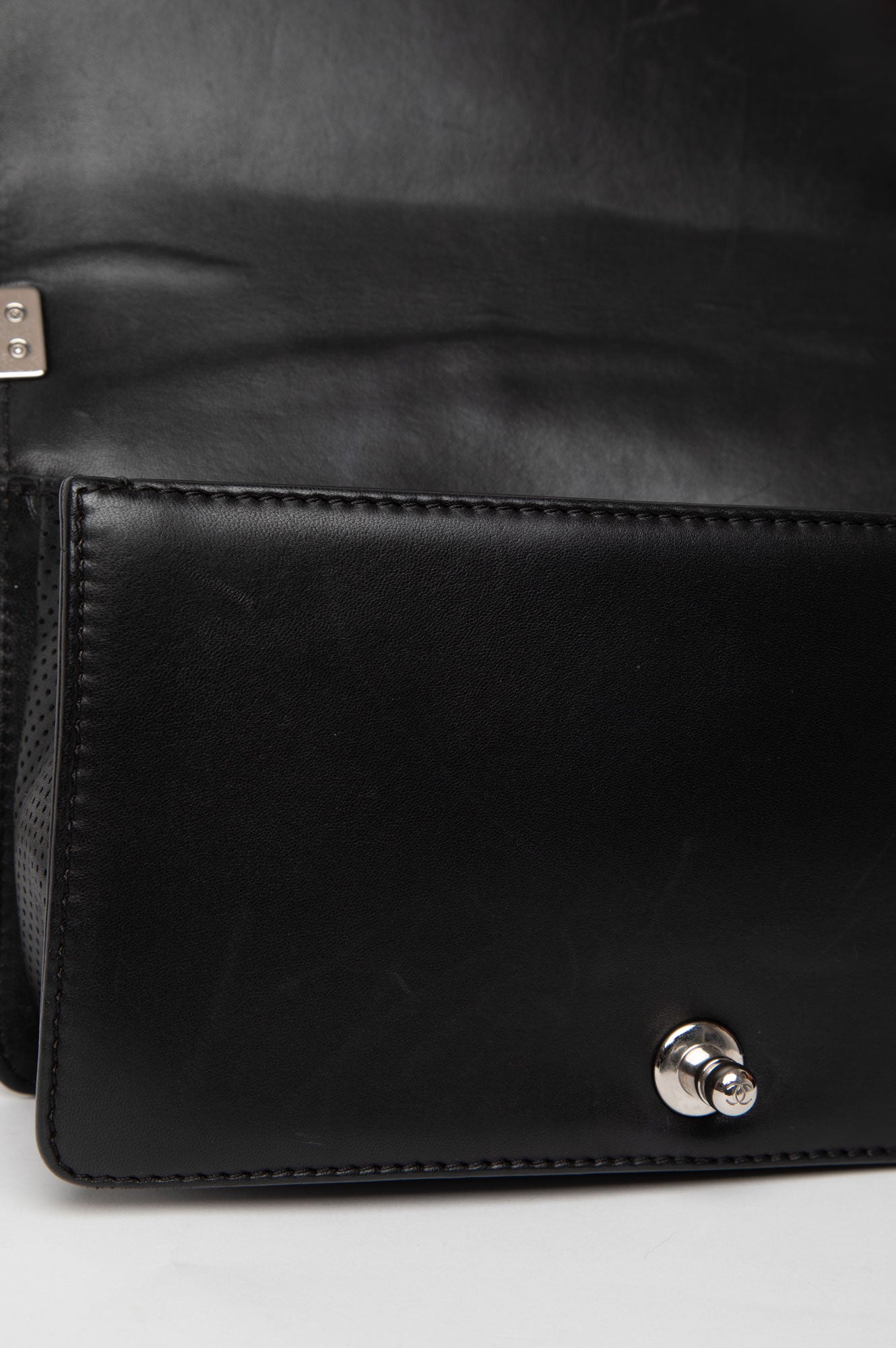 Chanel 2014 Black Medium Le Boy Bag