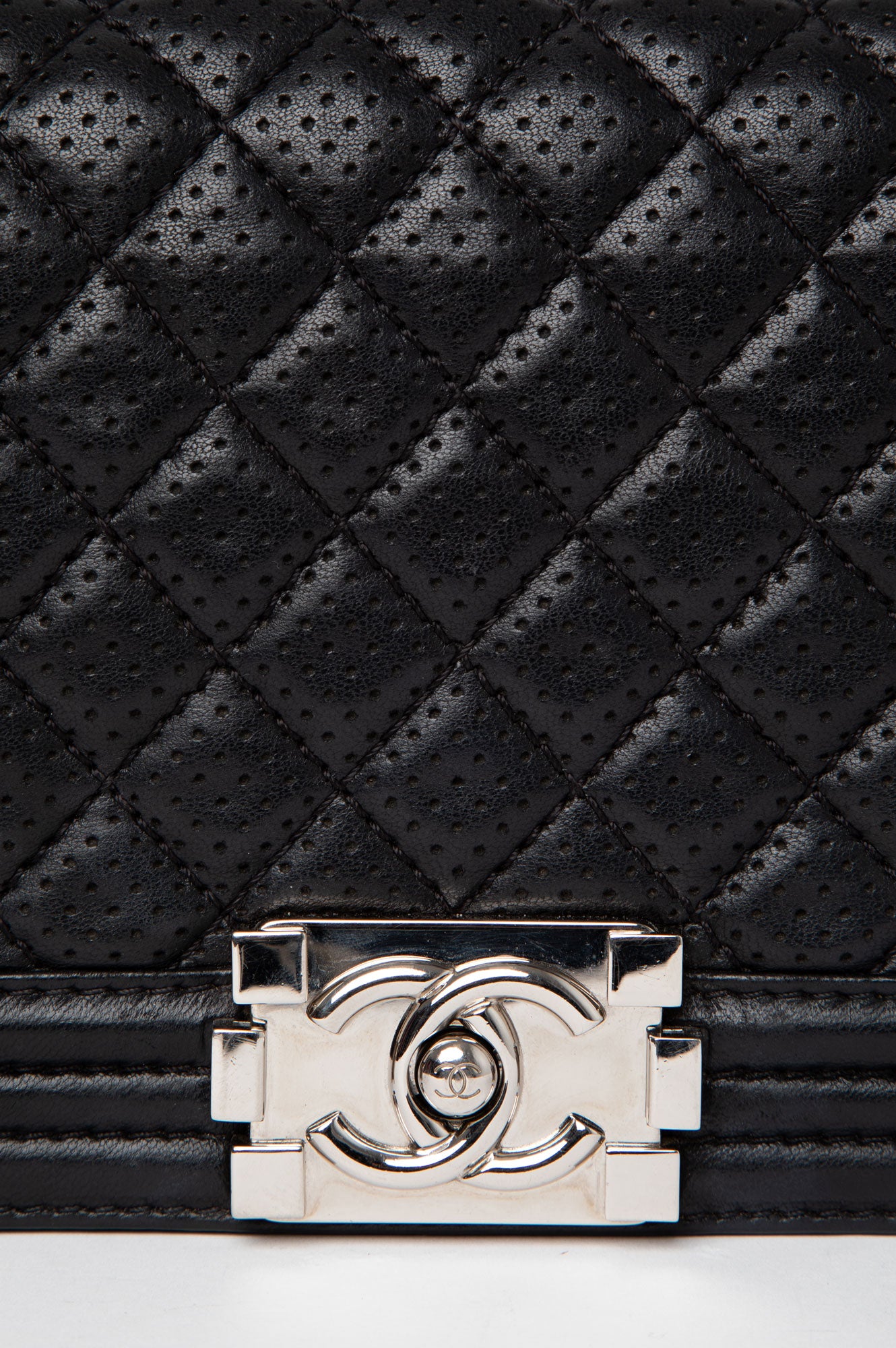 Chanel 2014 Black Medium Le Boy Bag