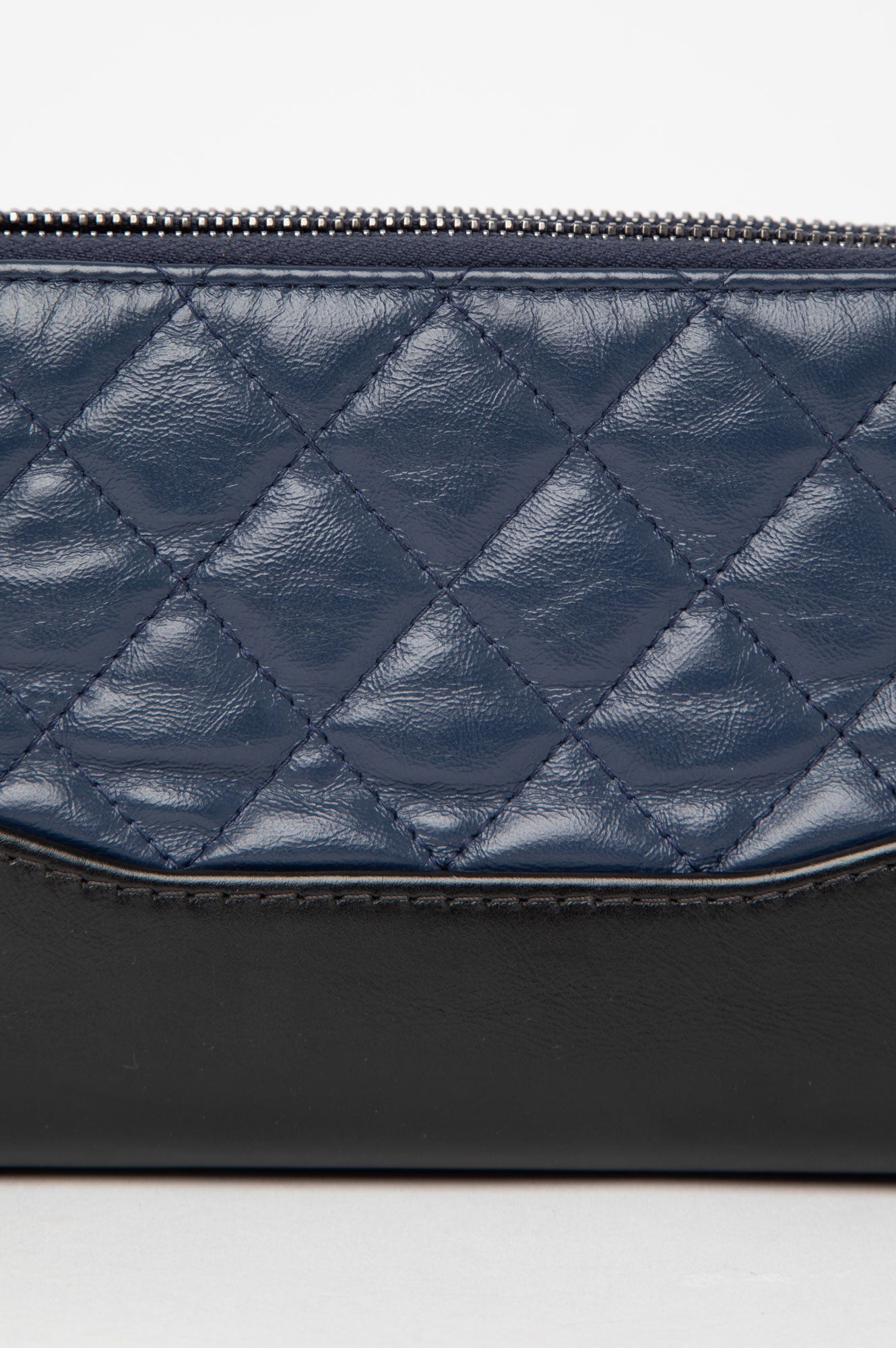 Chanel 2018 Navy Mini Gabrielle Bag