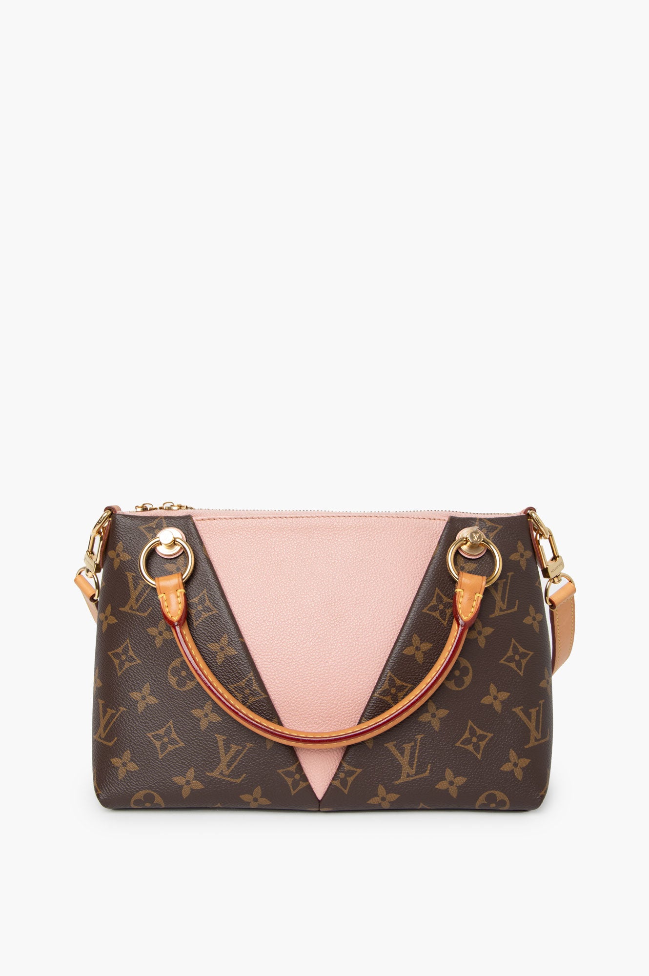 Louis Vuitton Monogram V Tote BB Rose Poudre Bag
