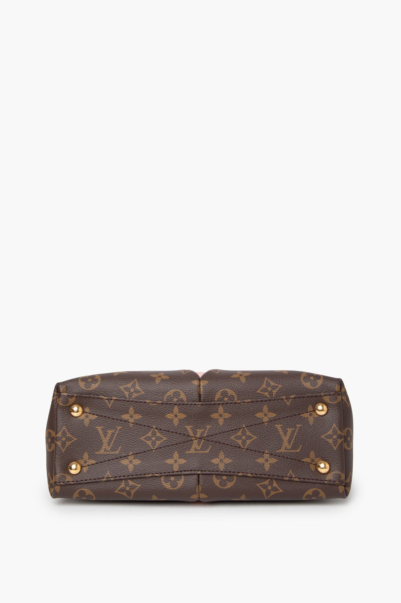 Louis Vuitton Monogram V Tote BB Rose Poudre Bag