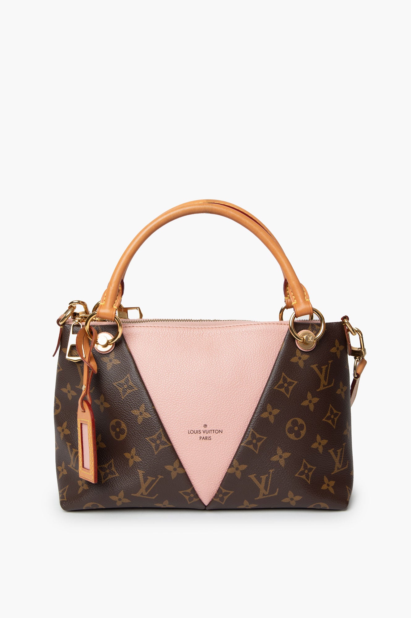 Louis Vuitton Monogram V Tote BB Rose Poudre Bag