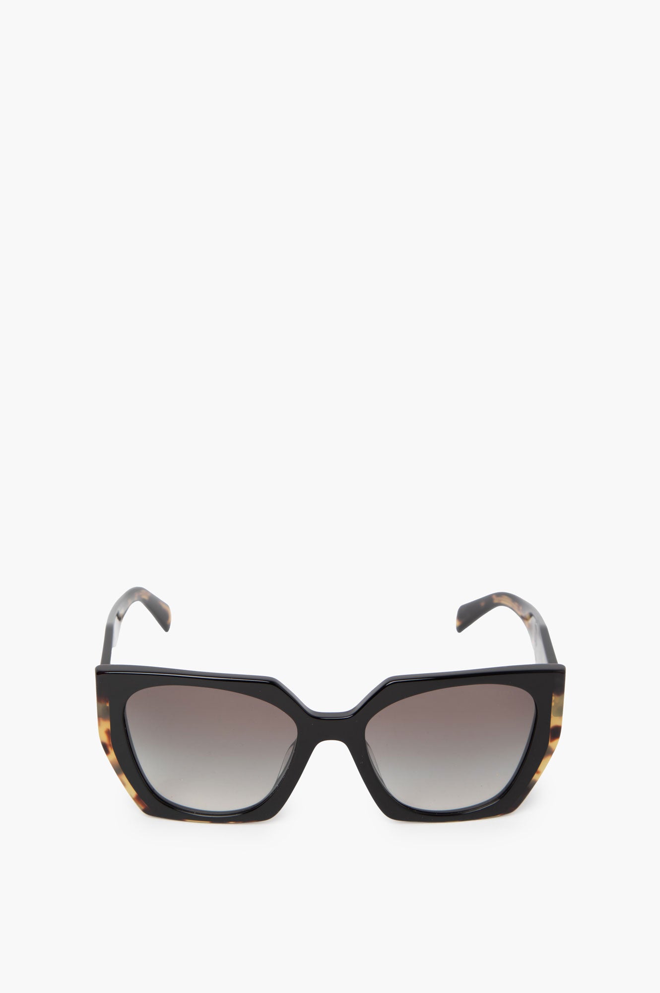 Prada Black Turquoise Sunglasses