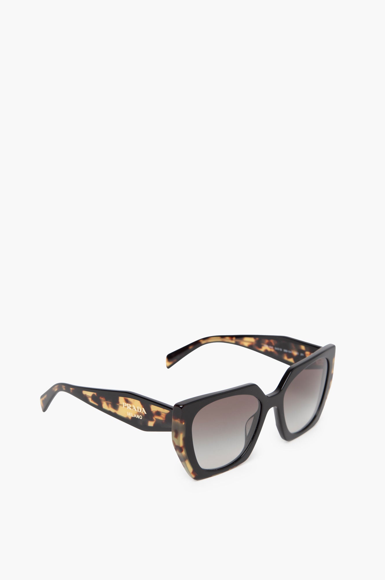Prada Black Turquoise Sunglasses